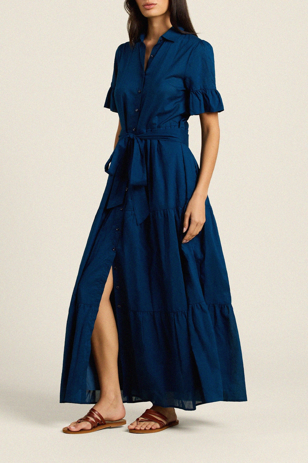 Martine Dress Laguna Navy