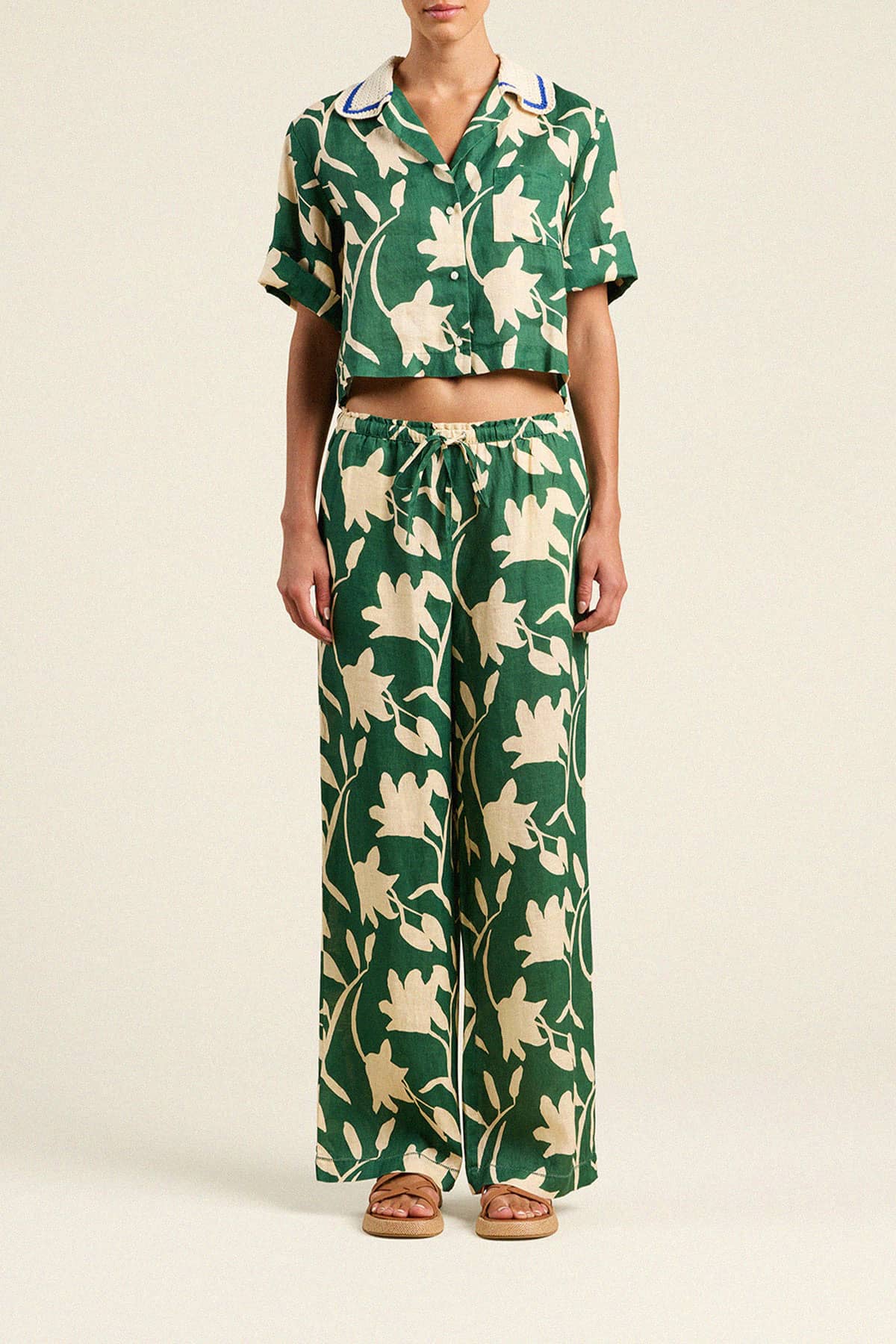 Vera Pant Madalena Floral