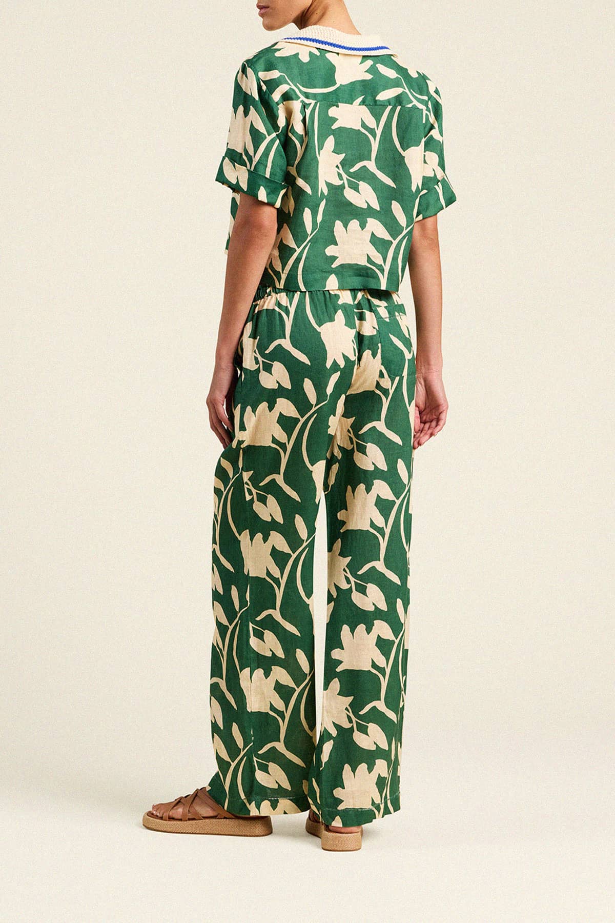 Vera Pant Madalena Floral