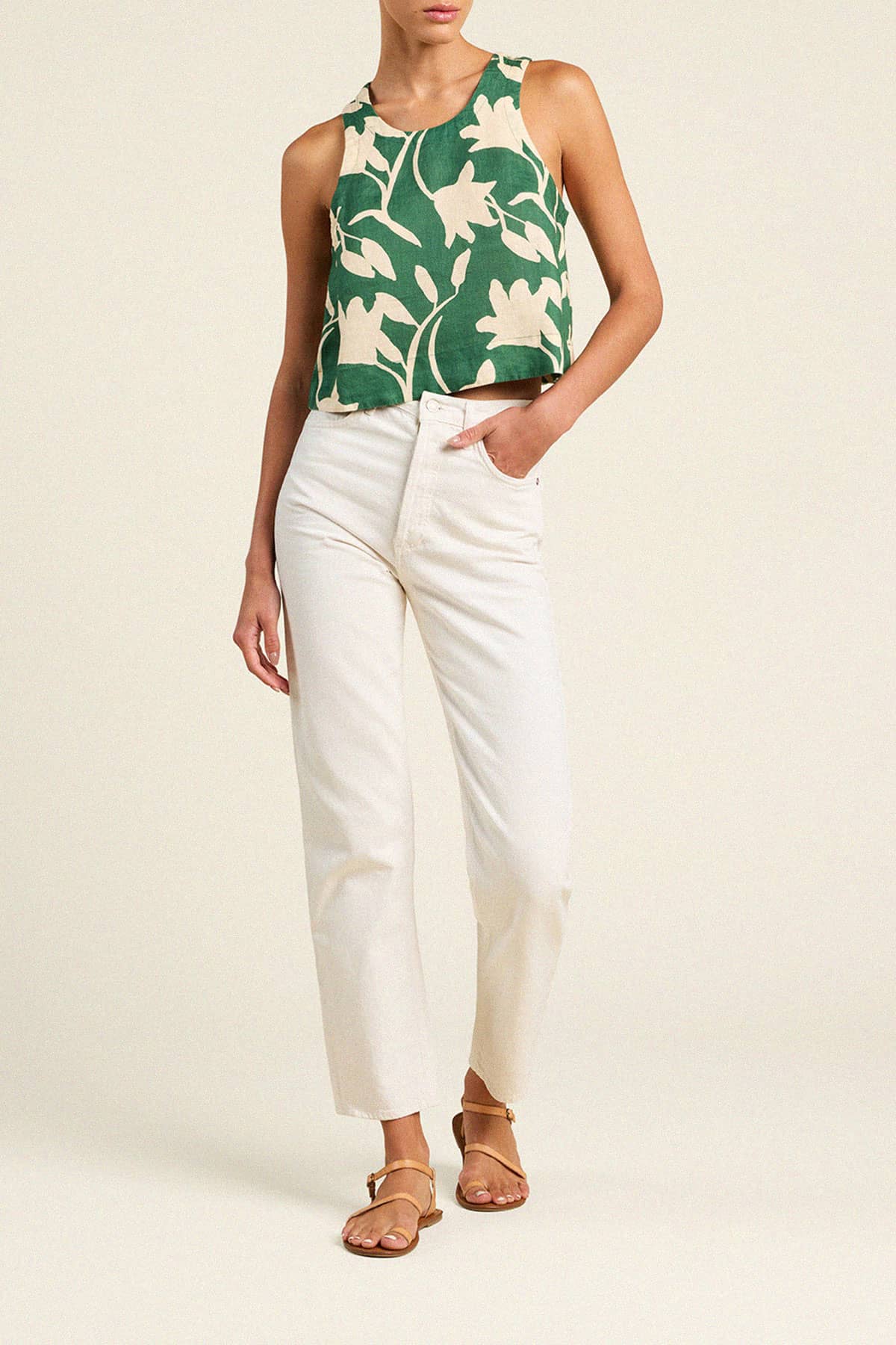 Esther Tank Madalena Floral