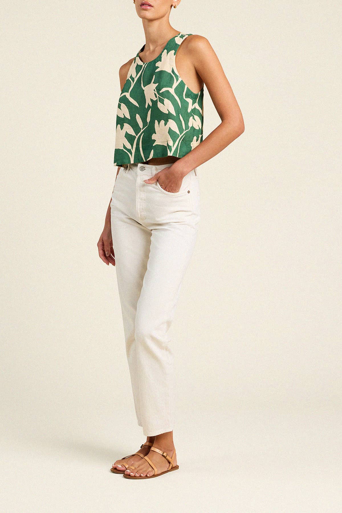 Esther Tank Madalena Floral