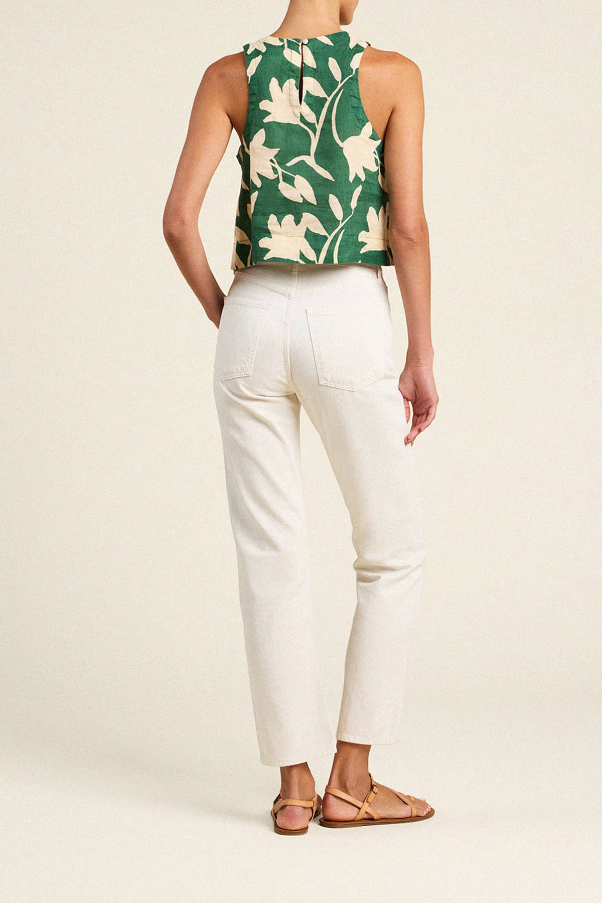 Esther Tank Madalena Floral