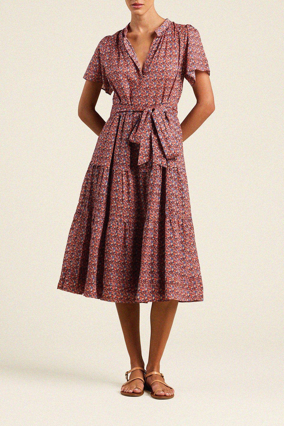 Luana Dress Mare Ditsy