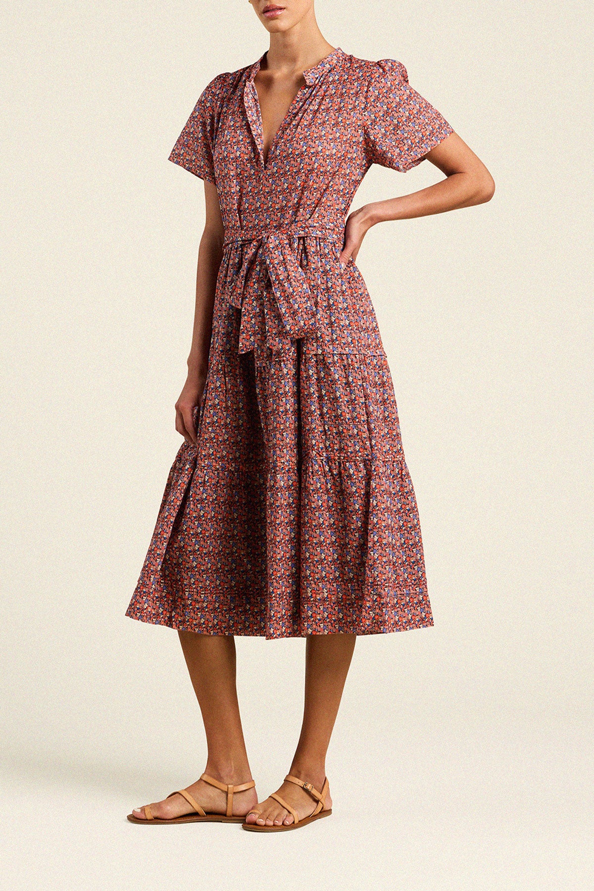 Luana Dress Mare Ditsy