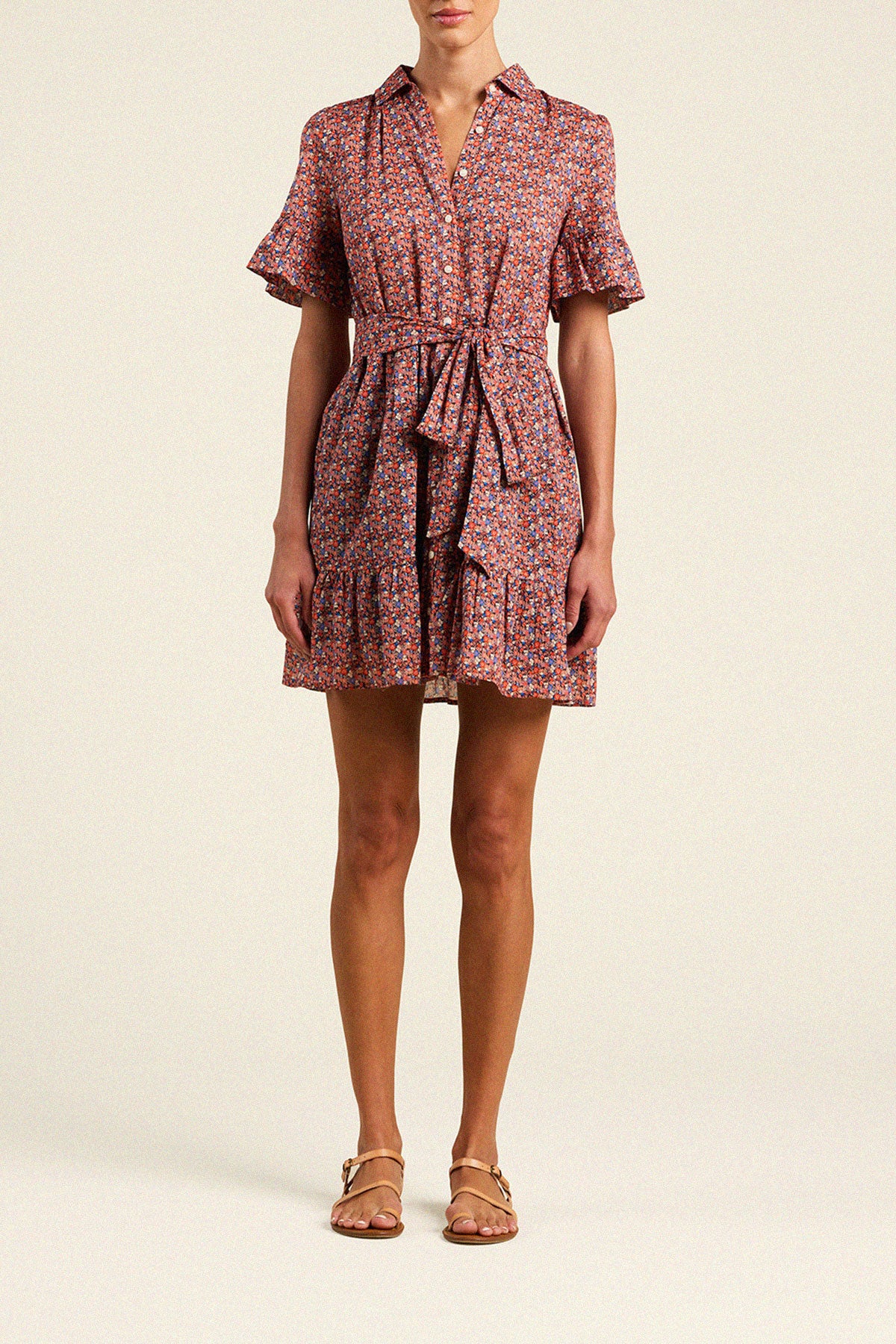 Martinique Dress Mare Ditsy