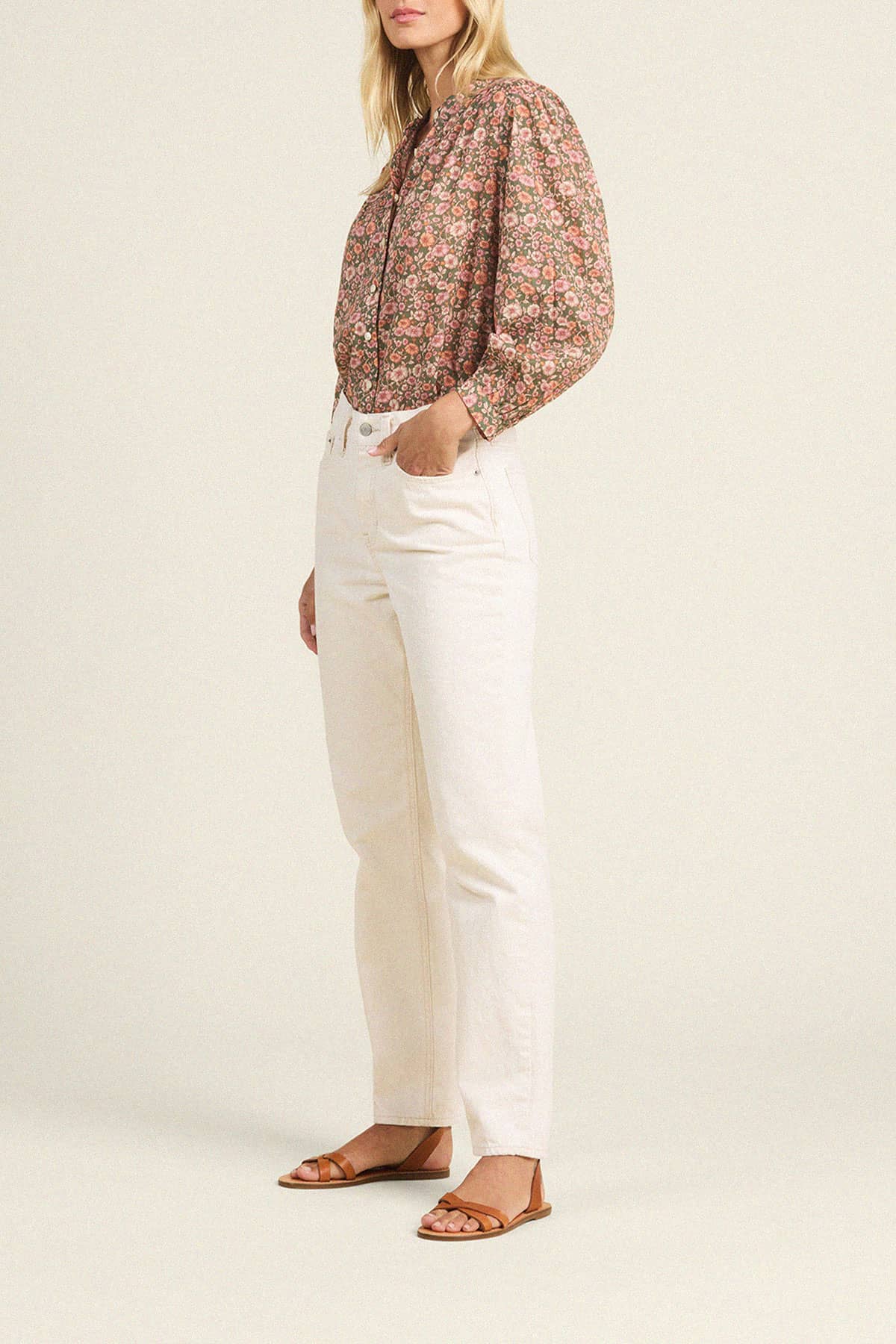 Clara Blouse Marigold Mistral