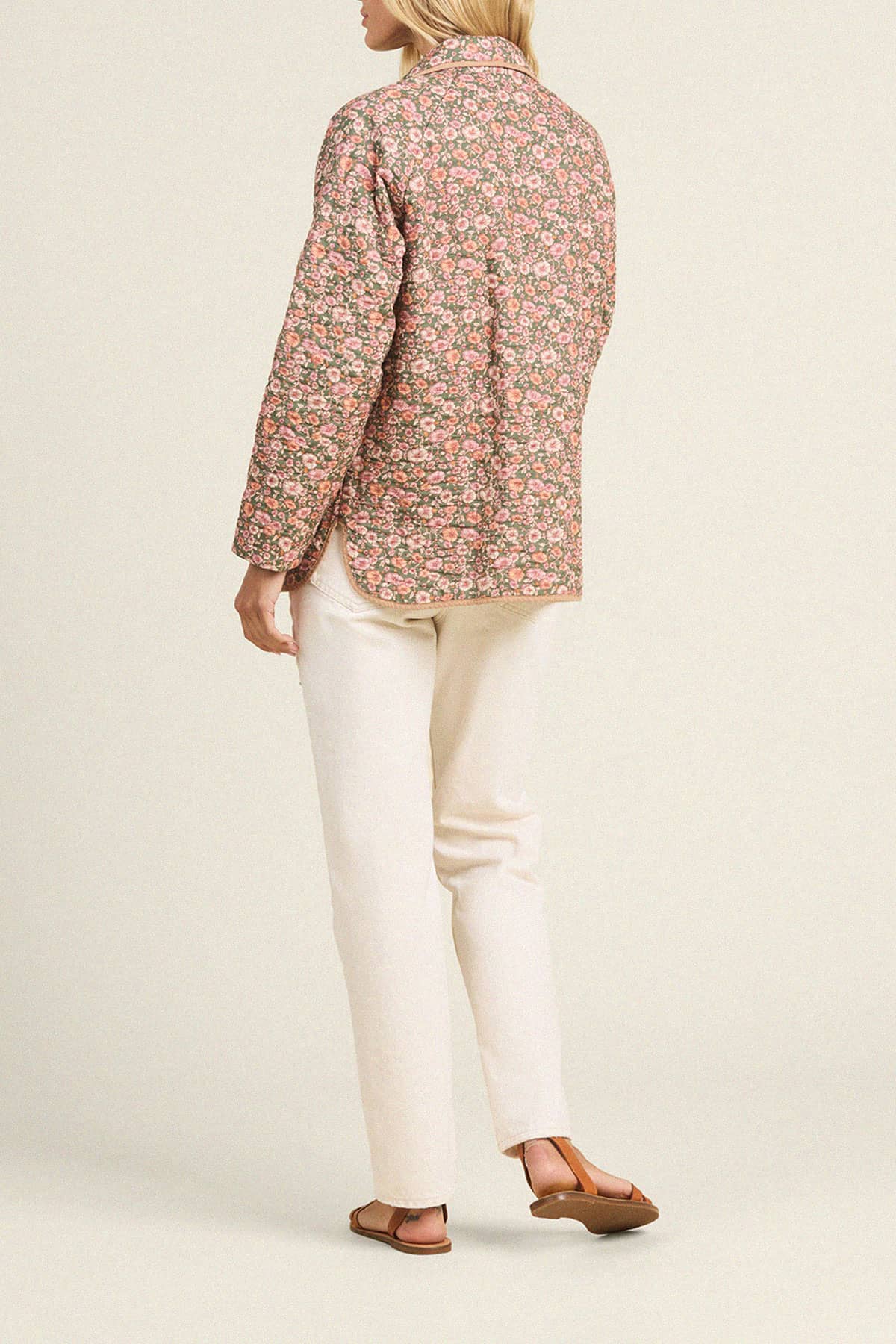 Ginny Quilted Jacket Marigold Mistral