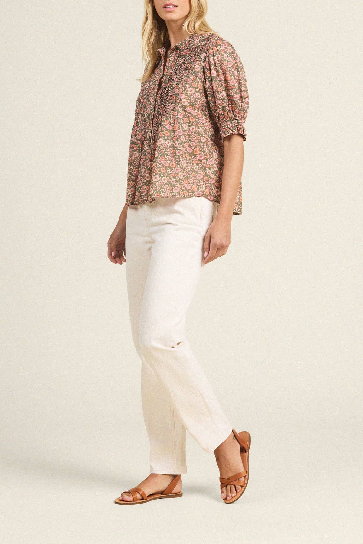 Jess Blouse Marigold Mistral