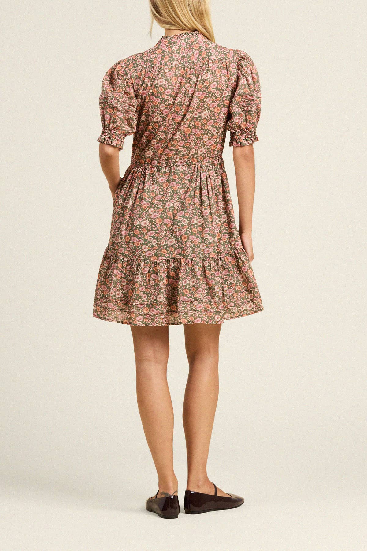 Phoebe Dress Marigold Mistral