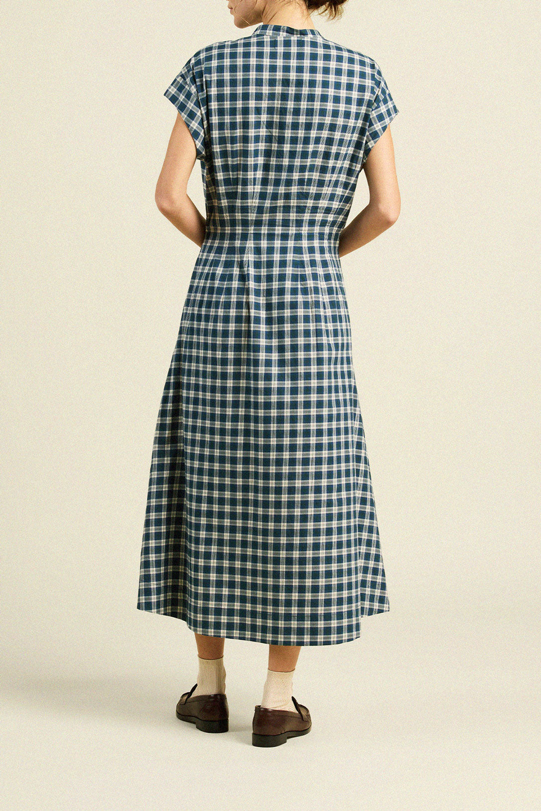 James Dress Maritime Plaid