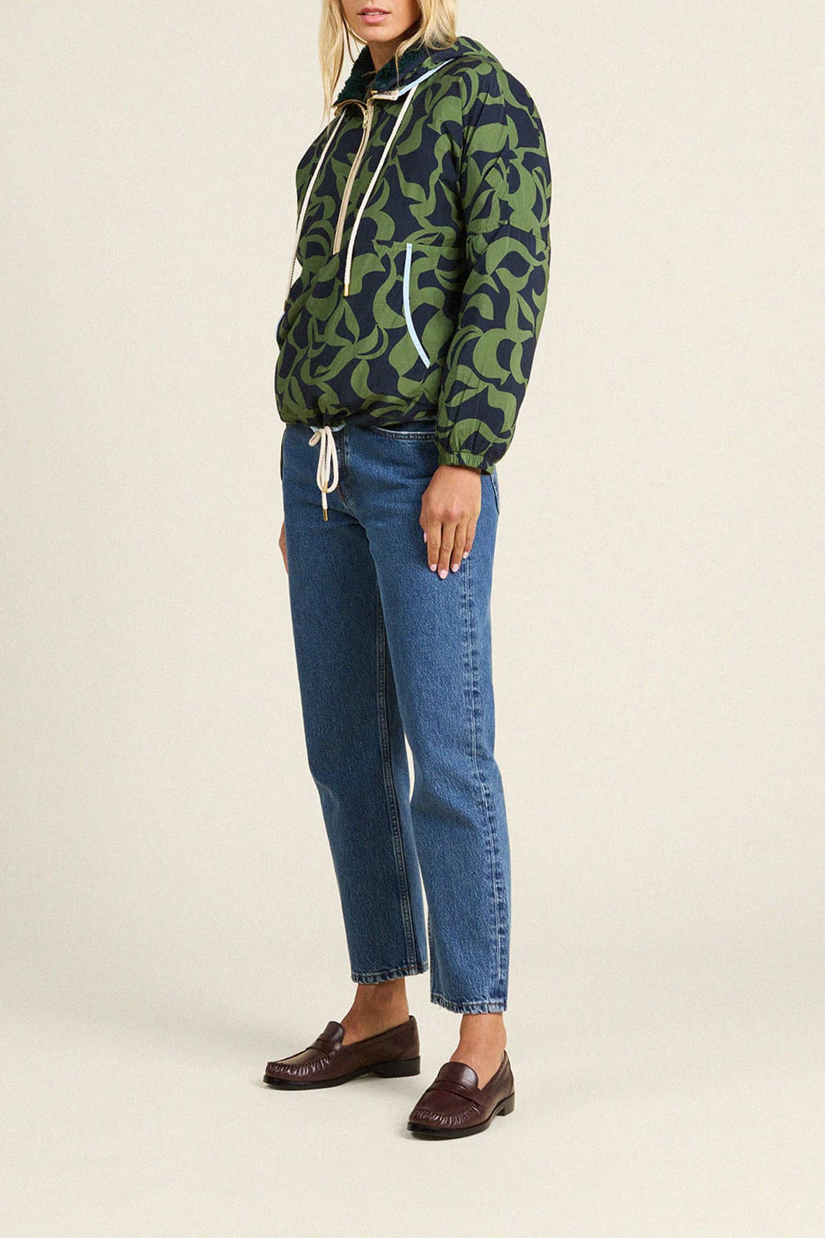 Andi Windbreaker Muted Canopy