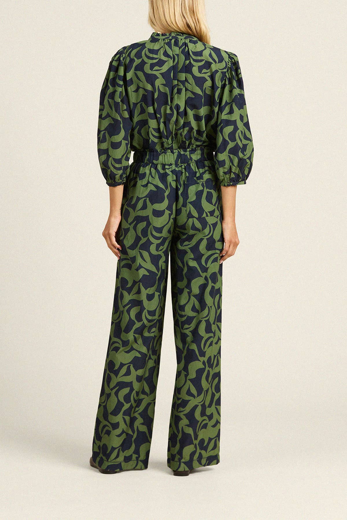 Vera Pant Muted Canopy
