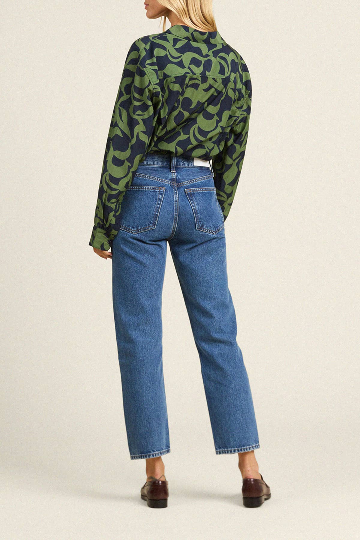 Emilia Oversized Shirt Muted Canopy