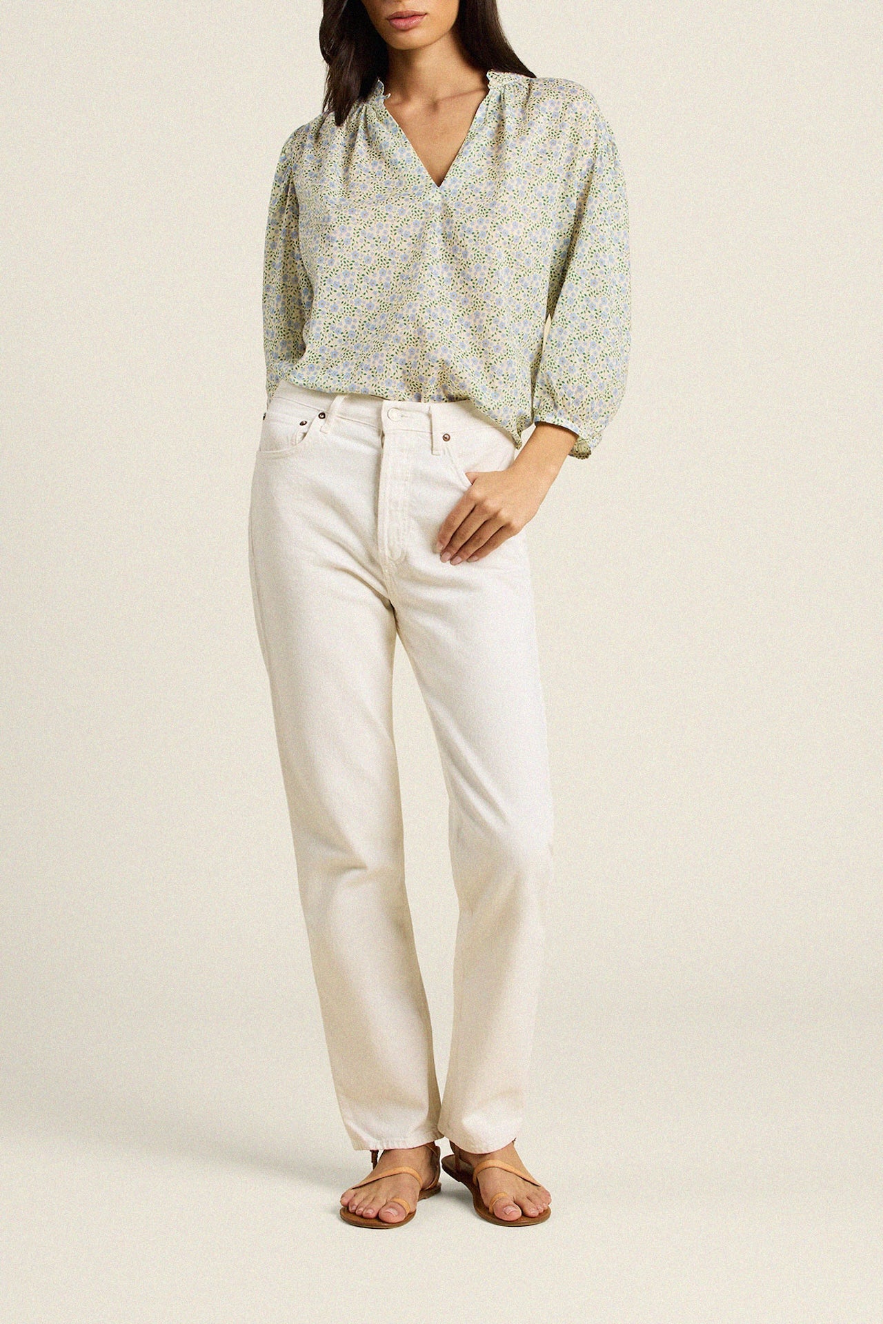 Orly Blouse Nantucket Ditsy