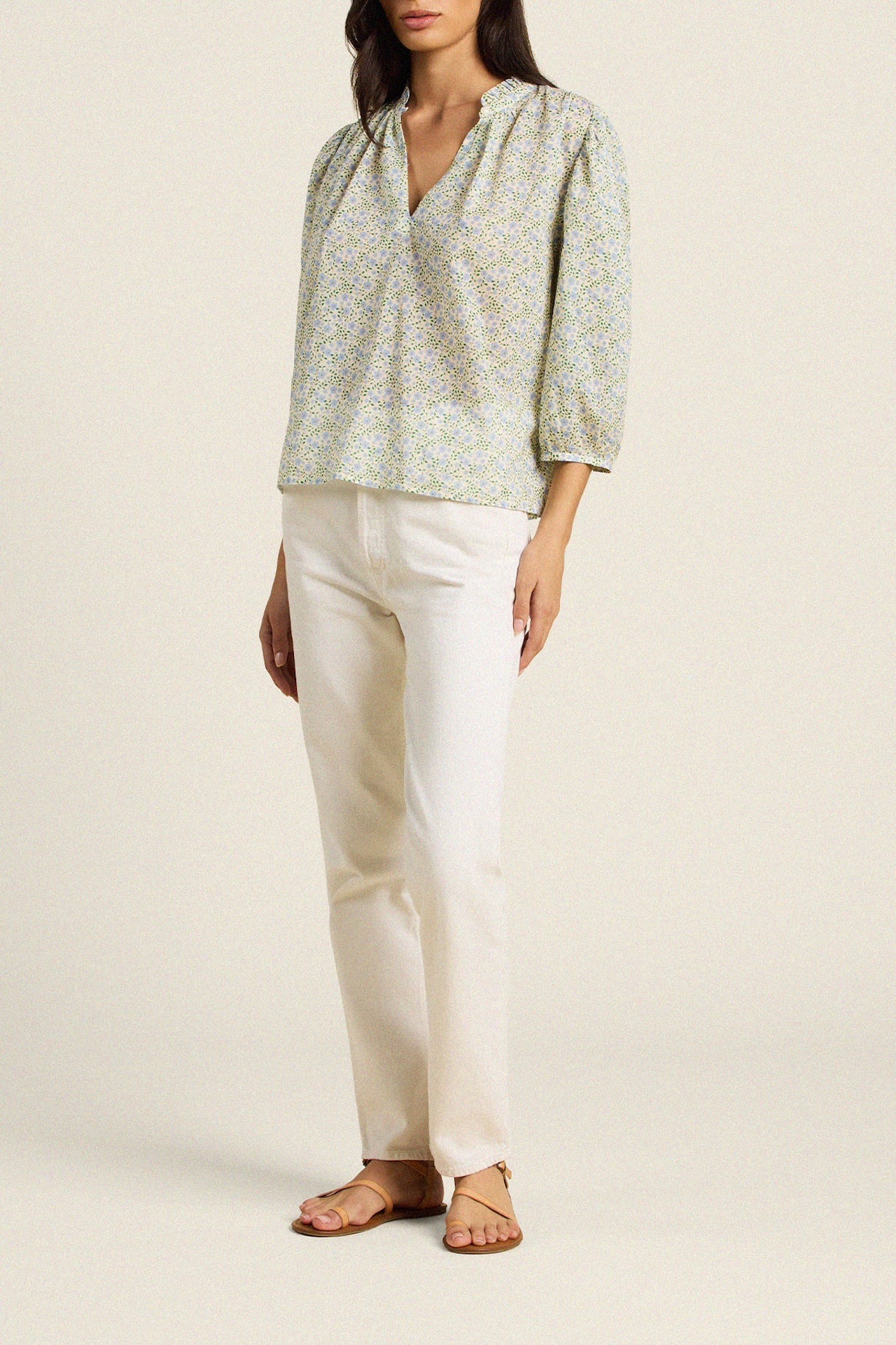 Orly Blouse Nantucket Ditsy