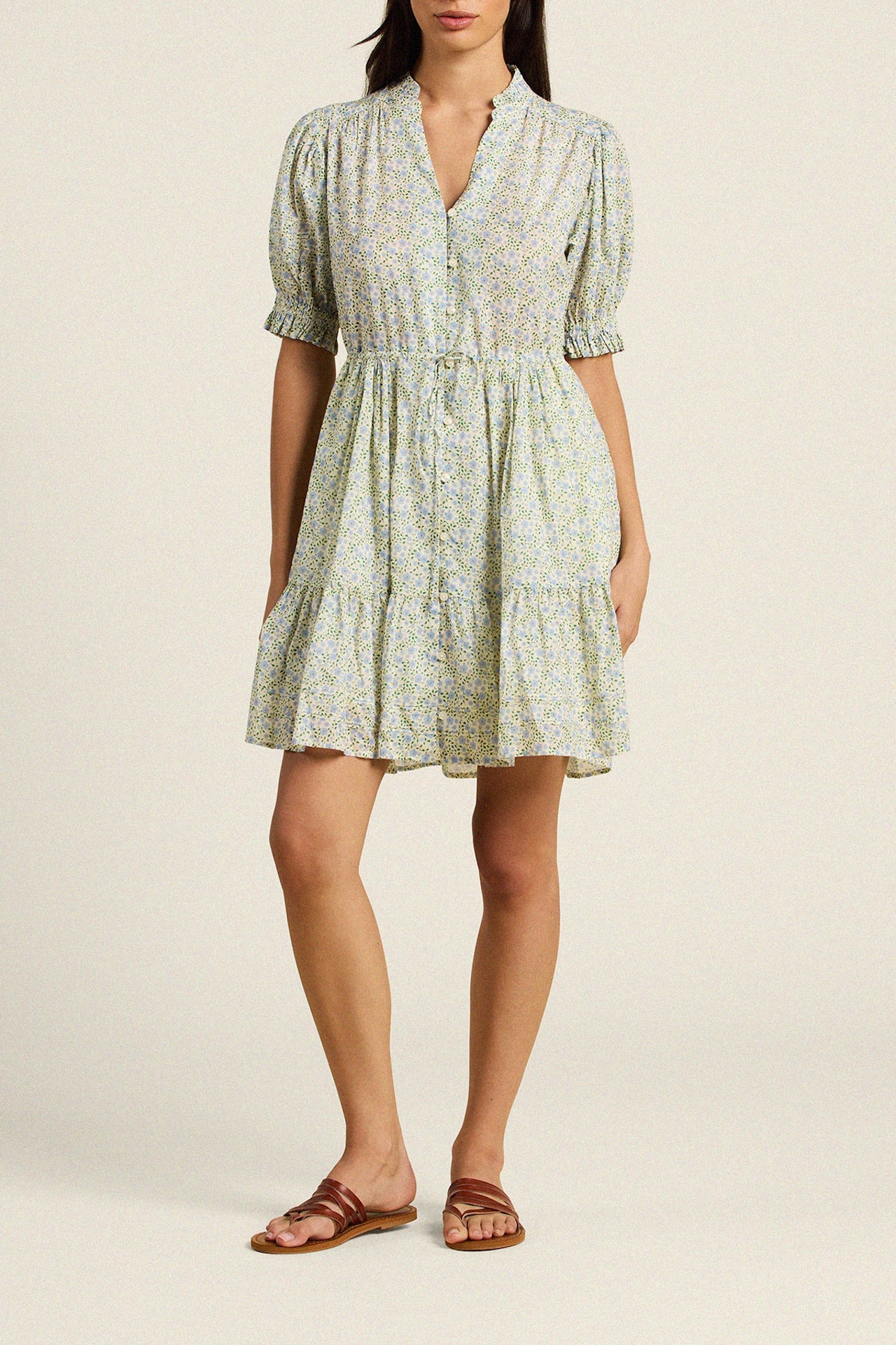 Phoebe Dress Nantucket Ditsy