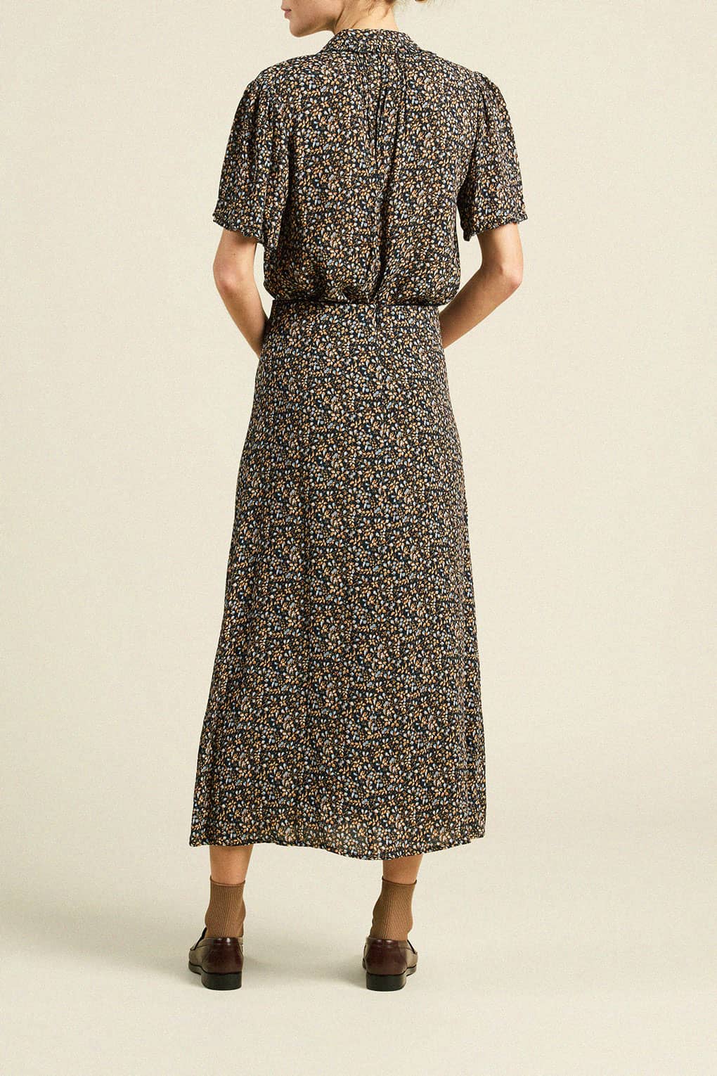 Demi Skirt Nightshadow Ditsy