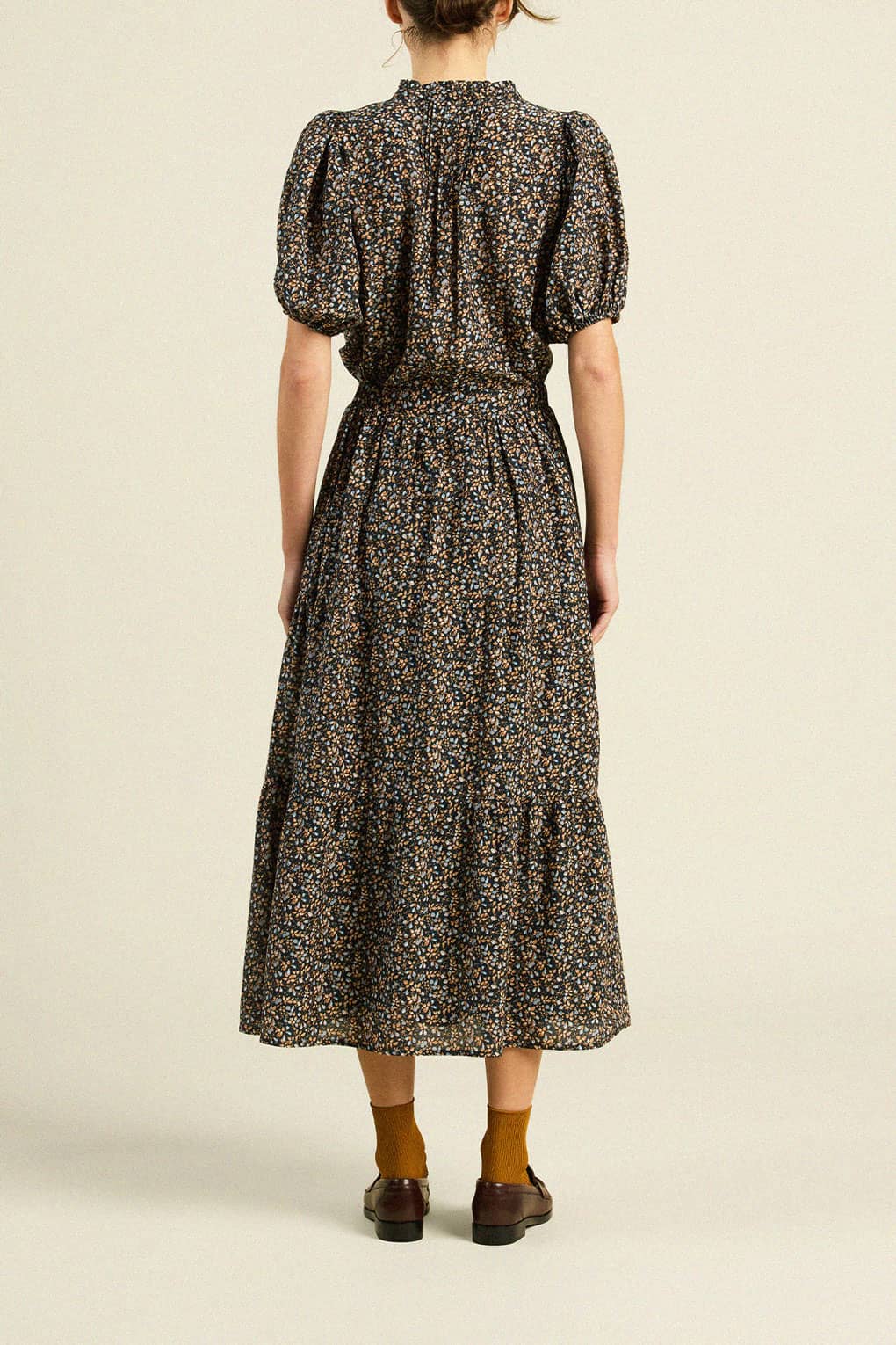 Blair Dress Nightshadow Ditsy