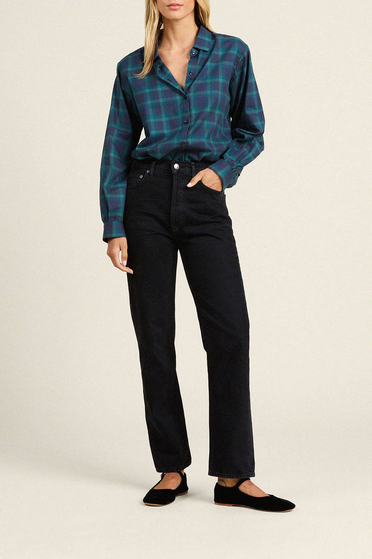 Sierra Shirt Nocturne Plaid