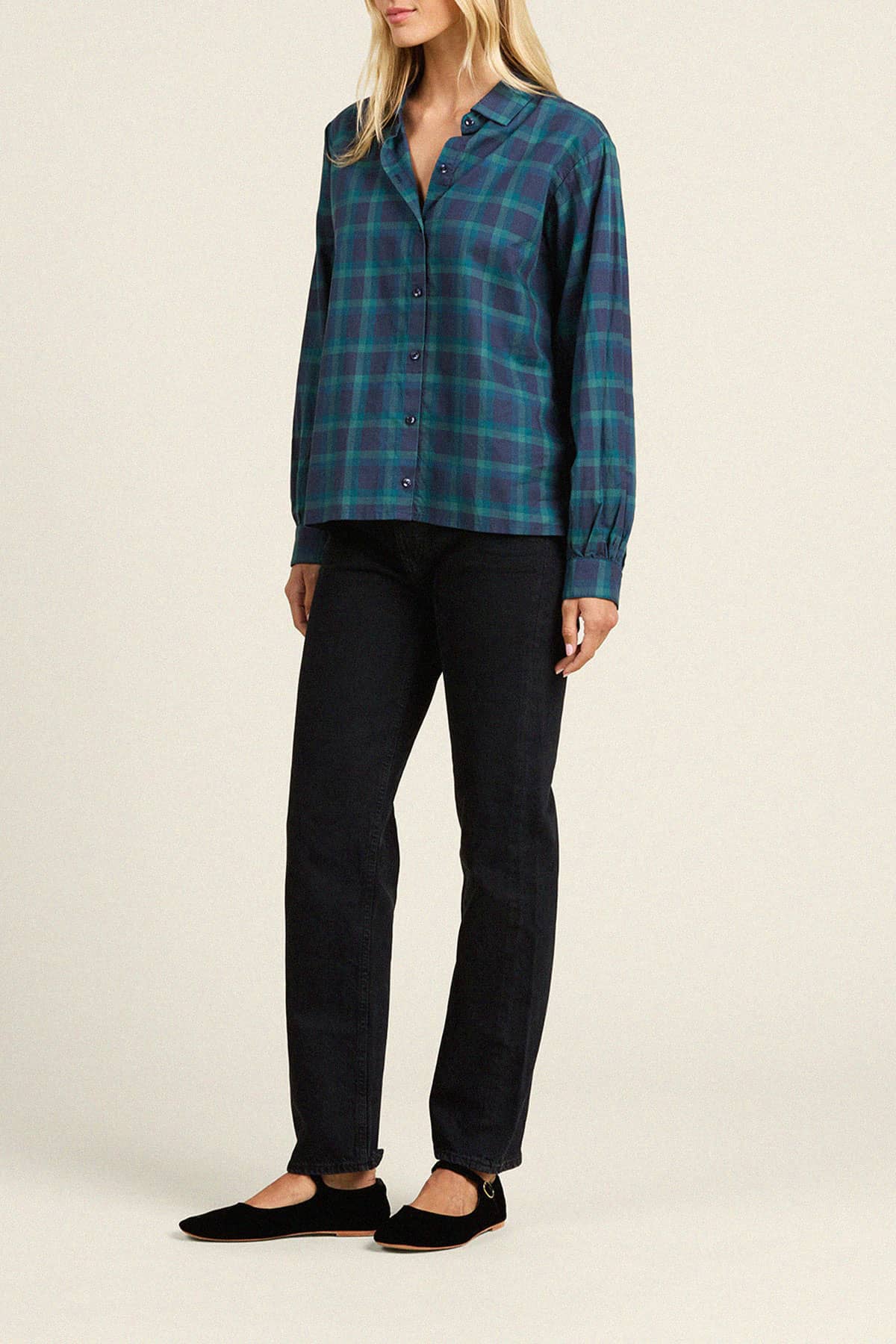 Sierra Shirt Nocturne Plaid