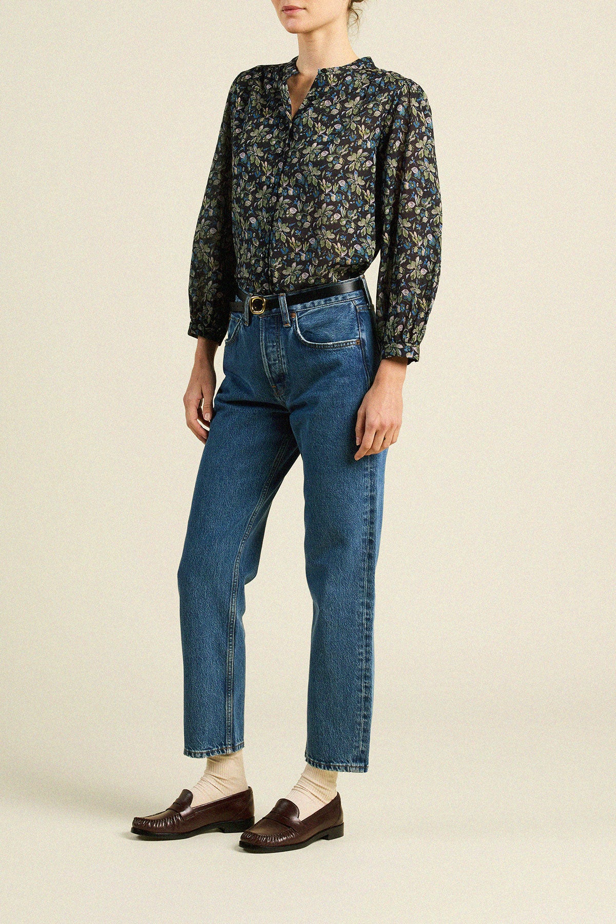 Clara Blouse Orchard Frost