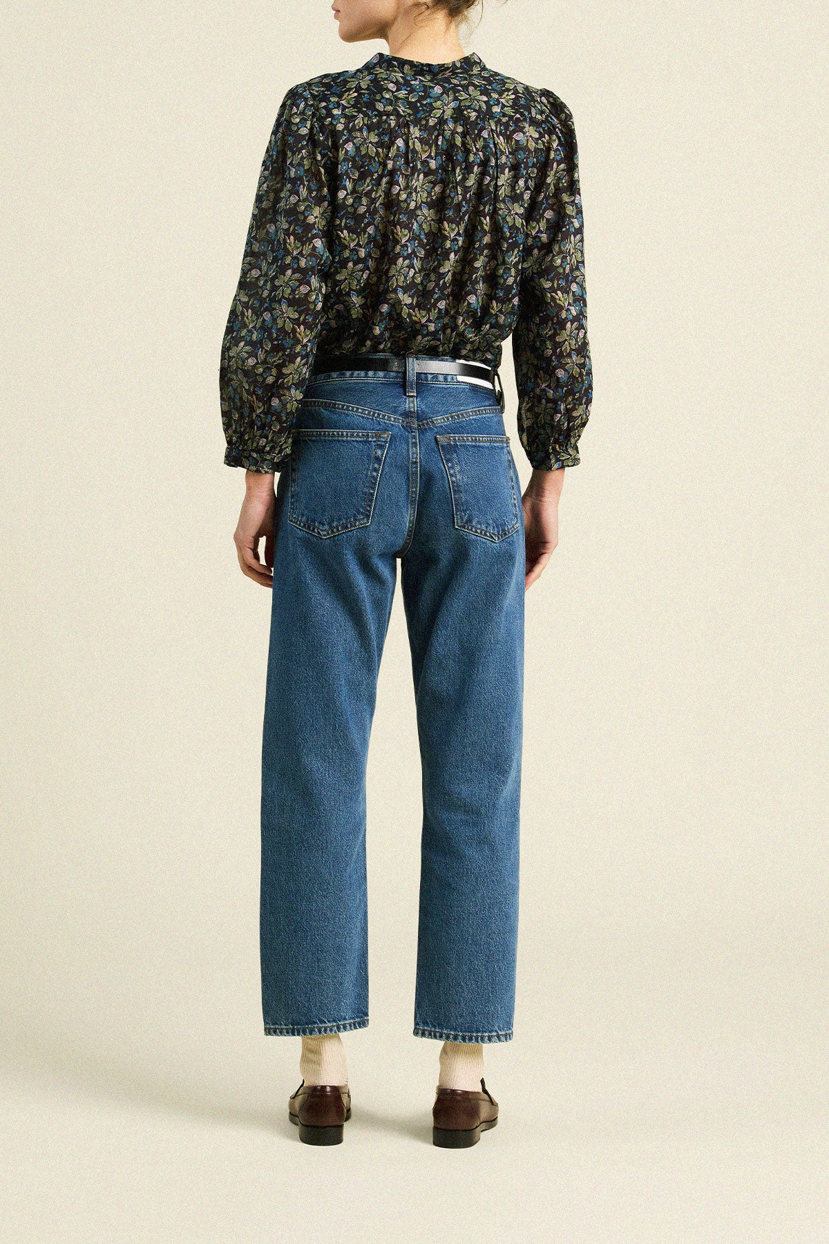 Clara Blouse Orchard Frost