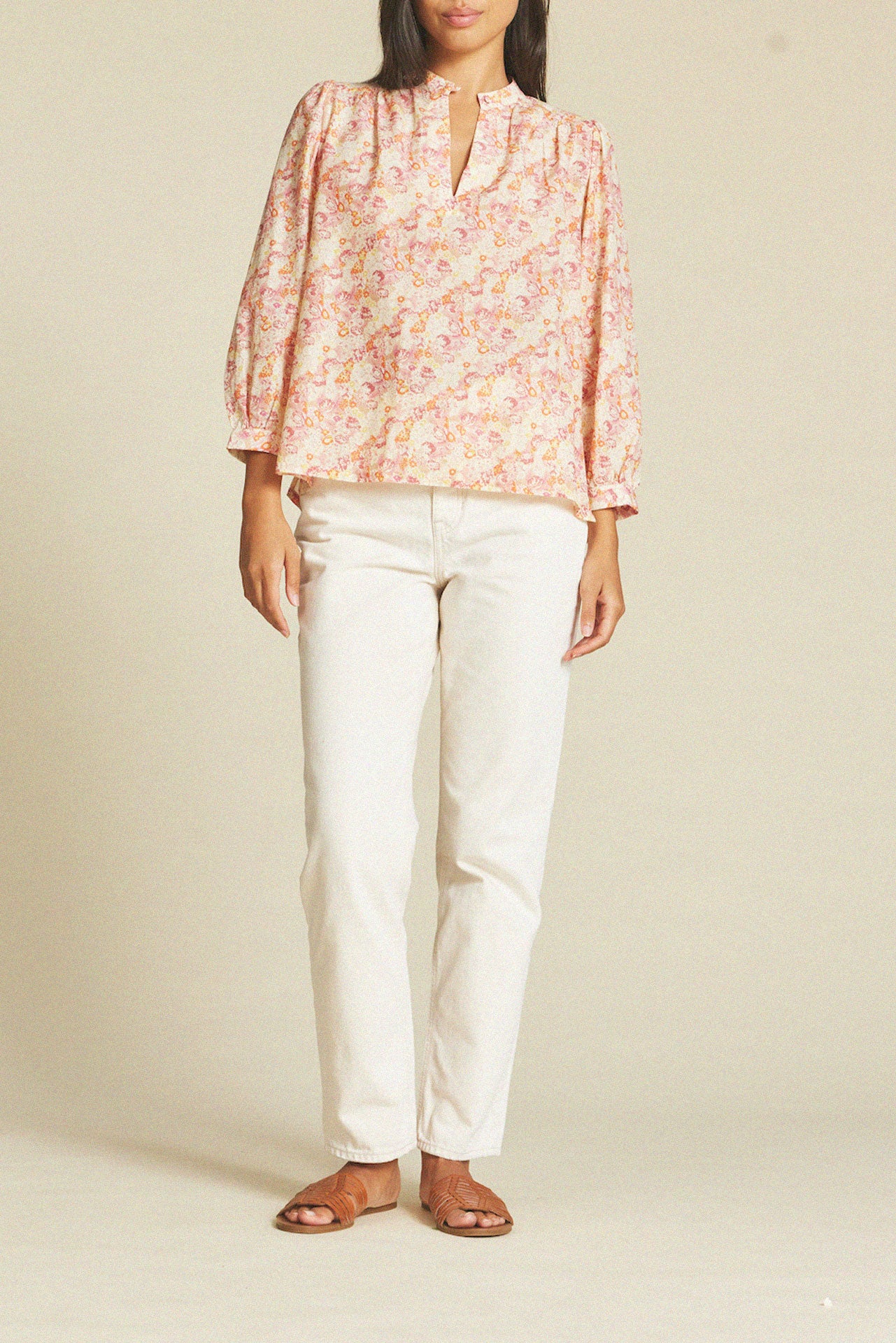 Bailey Blouse Pink Currant