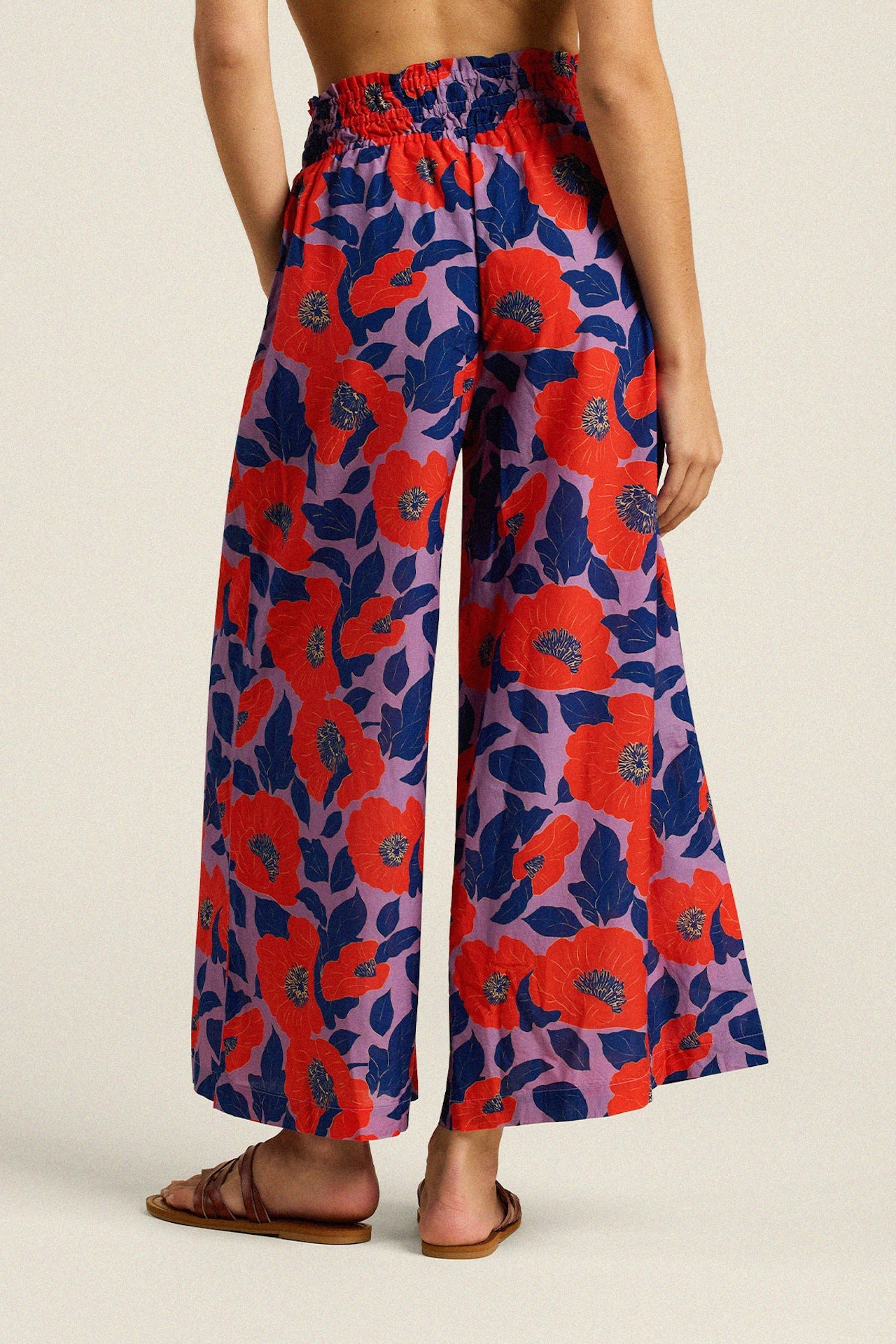 Flores Culotte Poincianna Floral