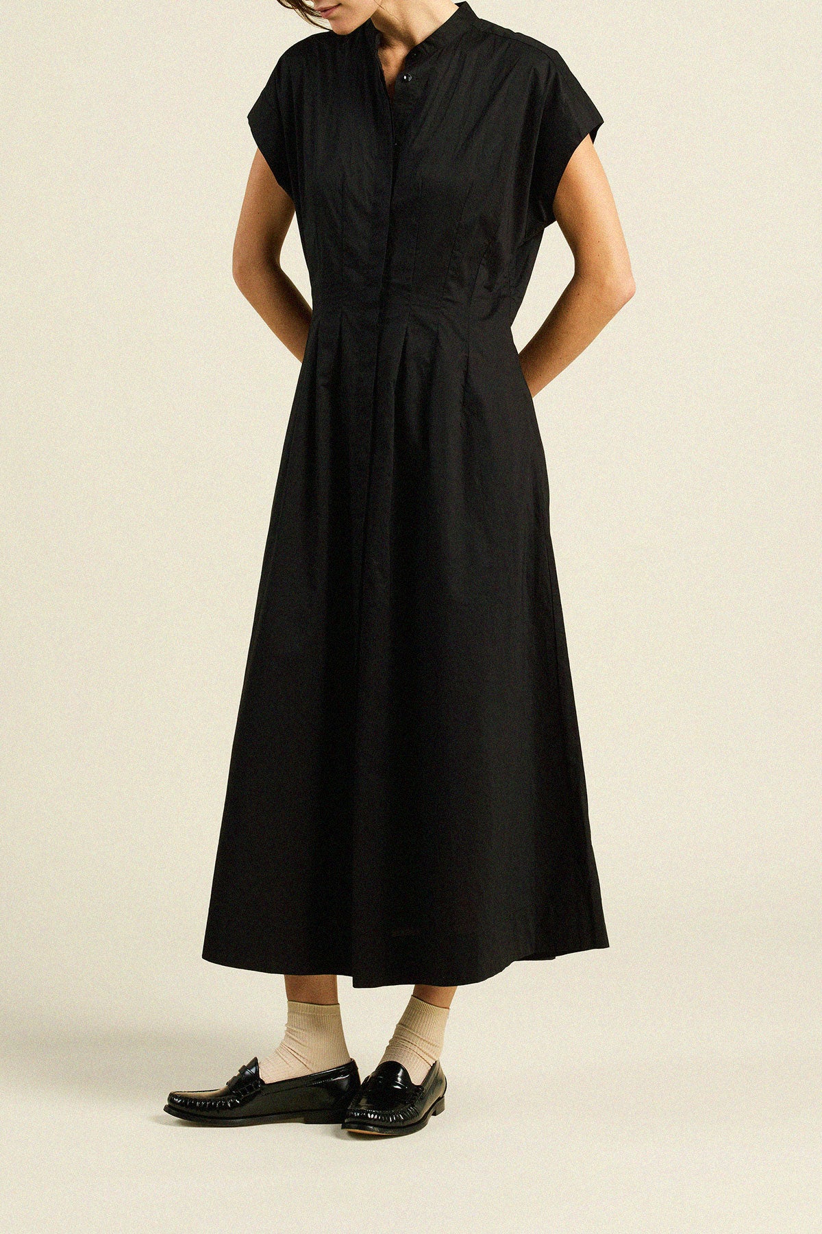 James Dress Black