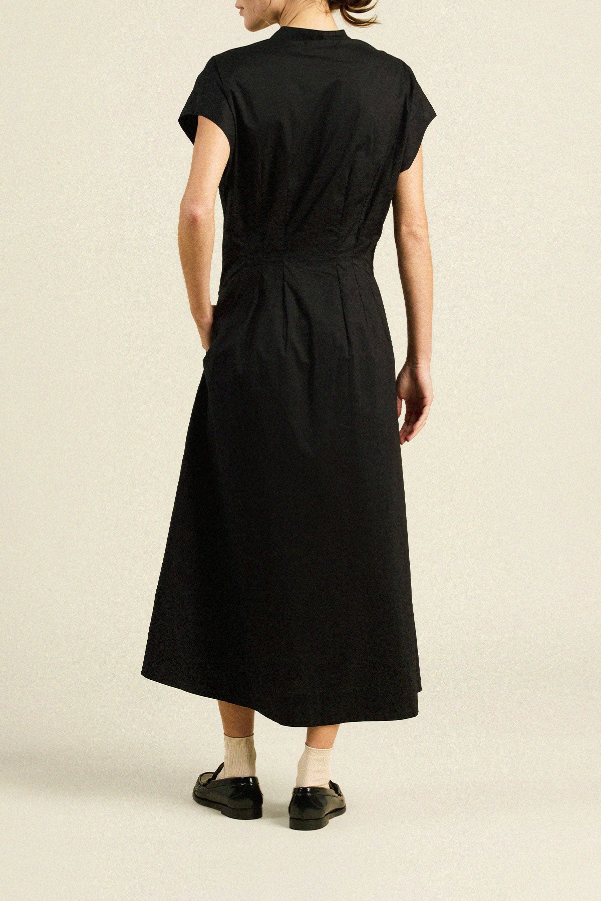 James Dress Black