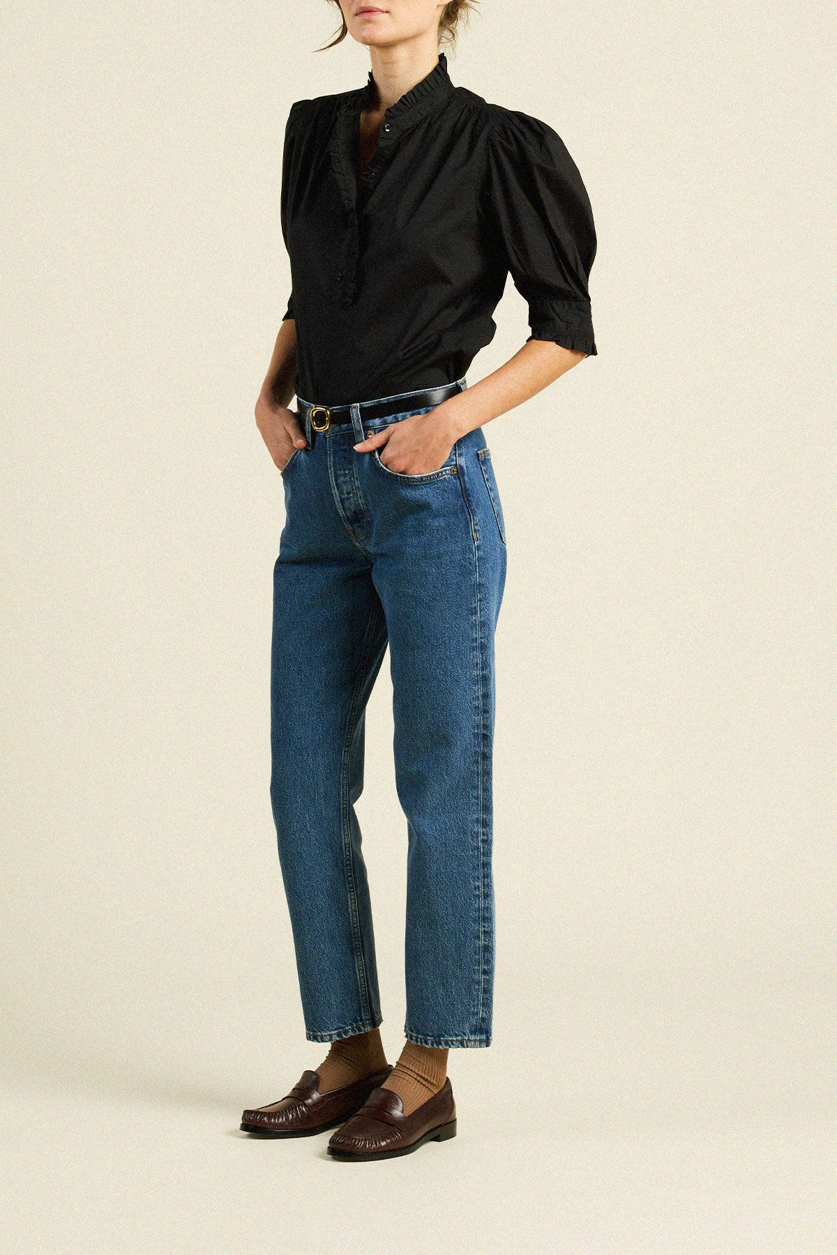Noah Blouse Black
