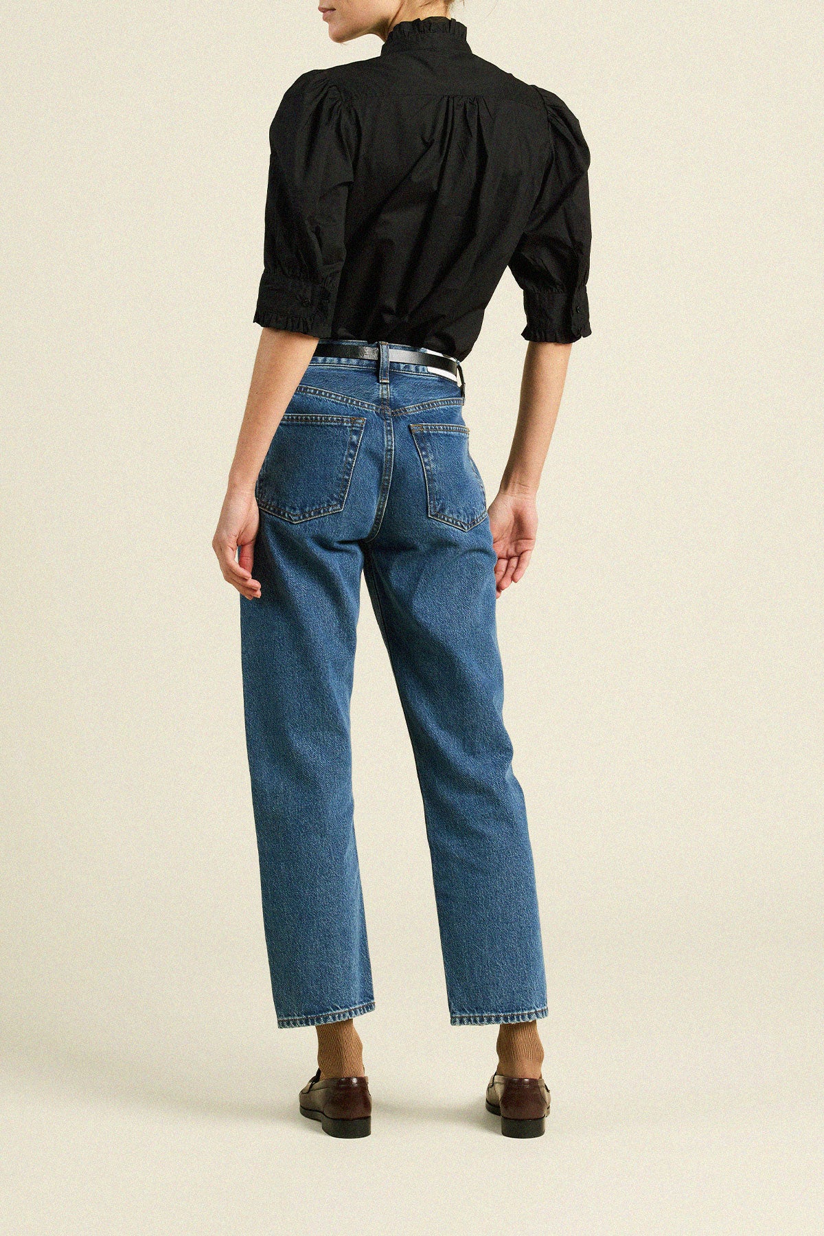 Noah Blouse Black