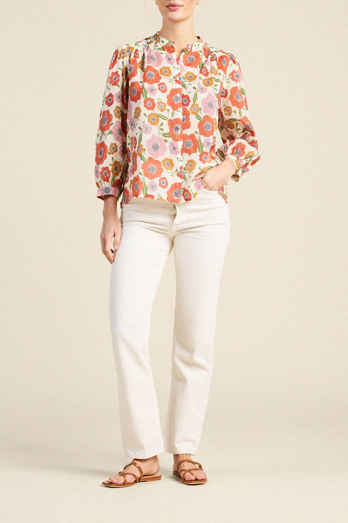 Clara Blouse Poppy Costa