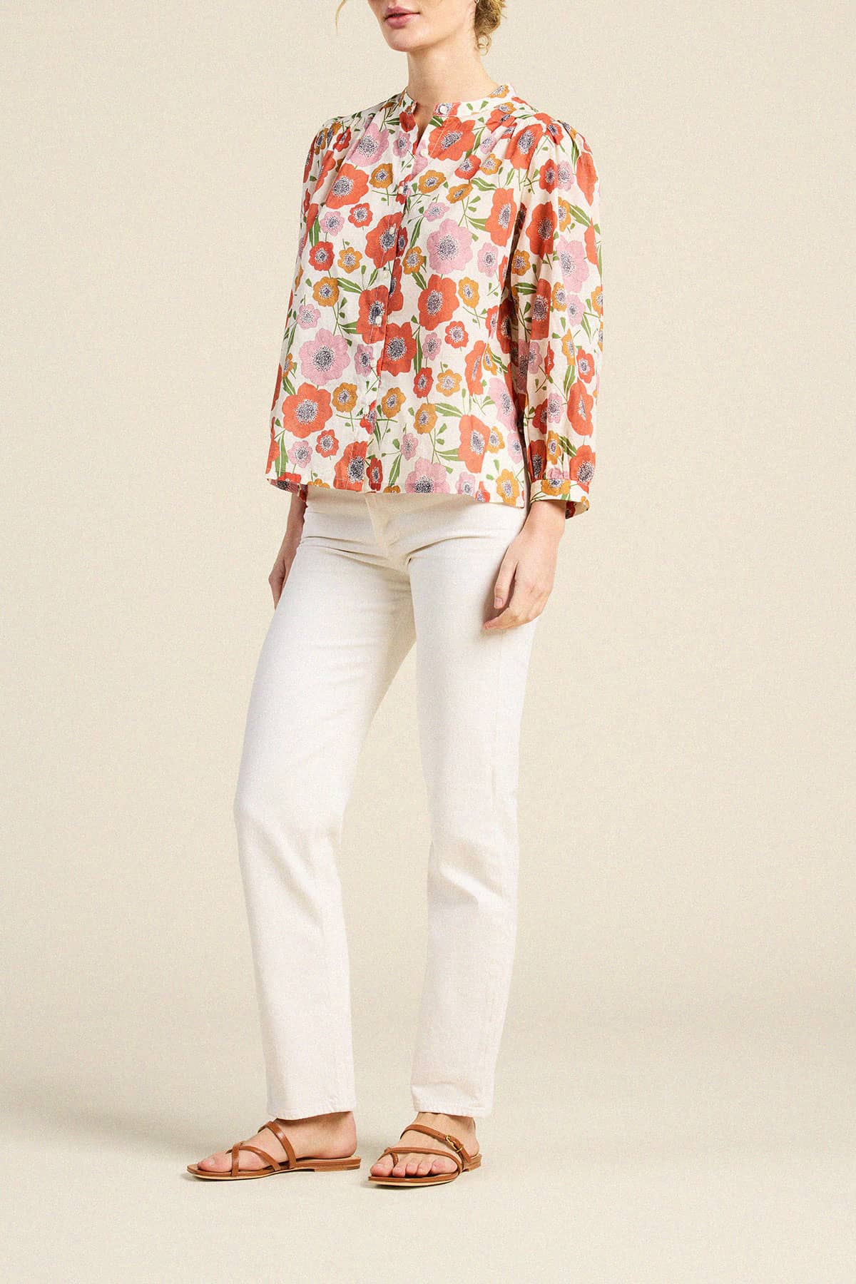 Clara Blouse Poppy Costa