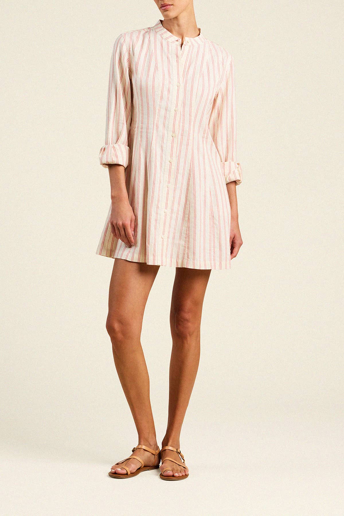 Marina Dress Porto Stripe