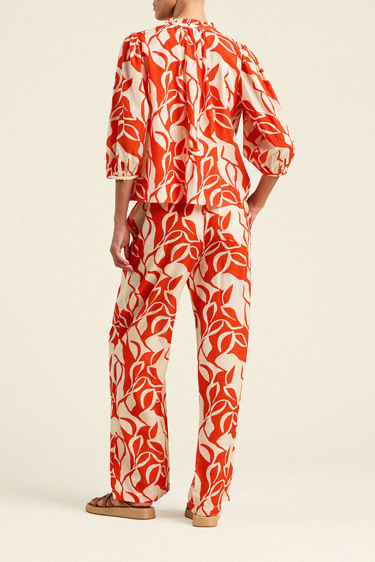 Vera Pant Red Amaranta