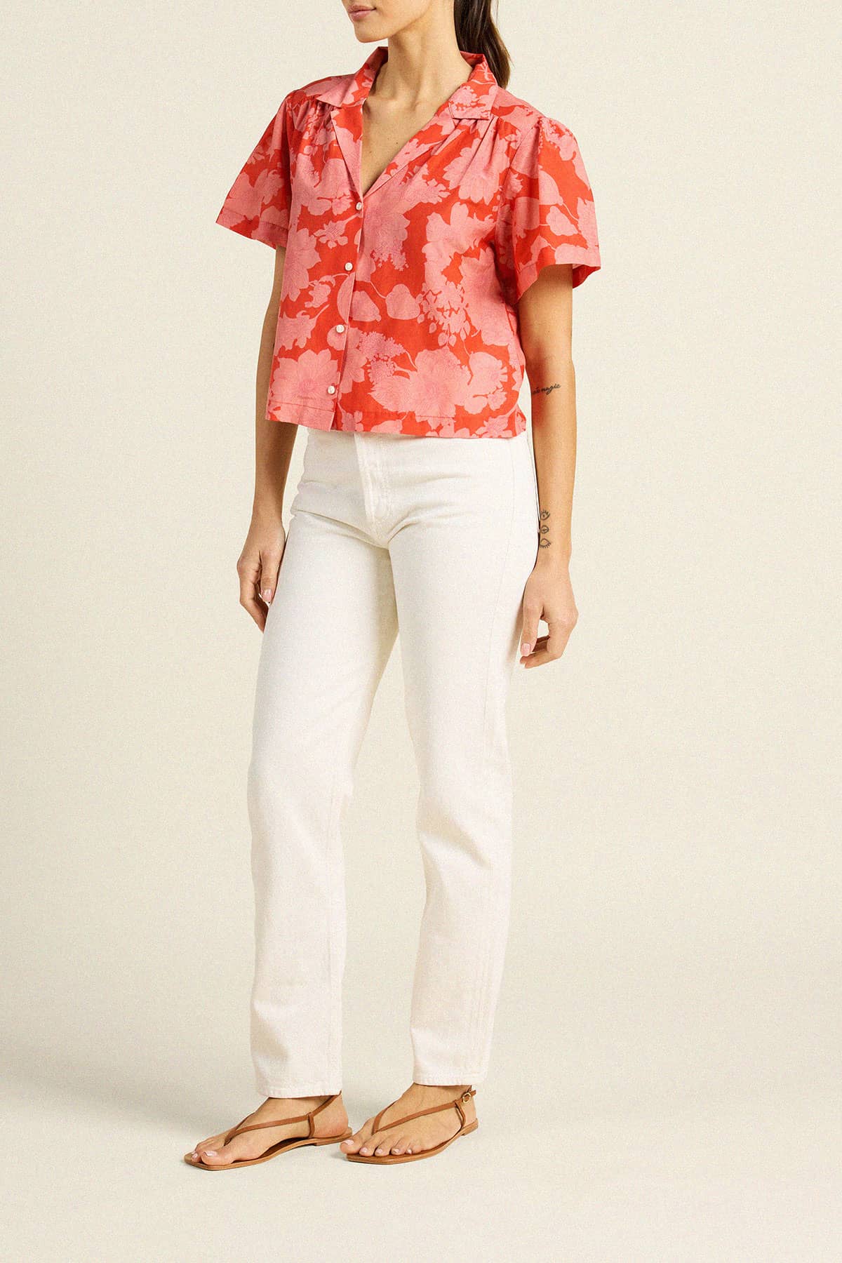 Helene Blouse Roseglow