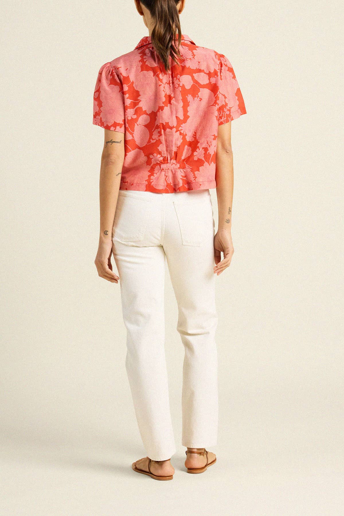 Helene Blouse Roseglow