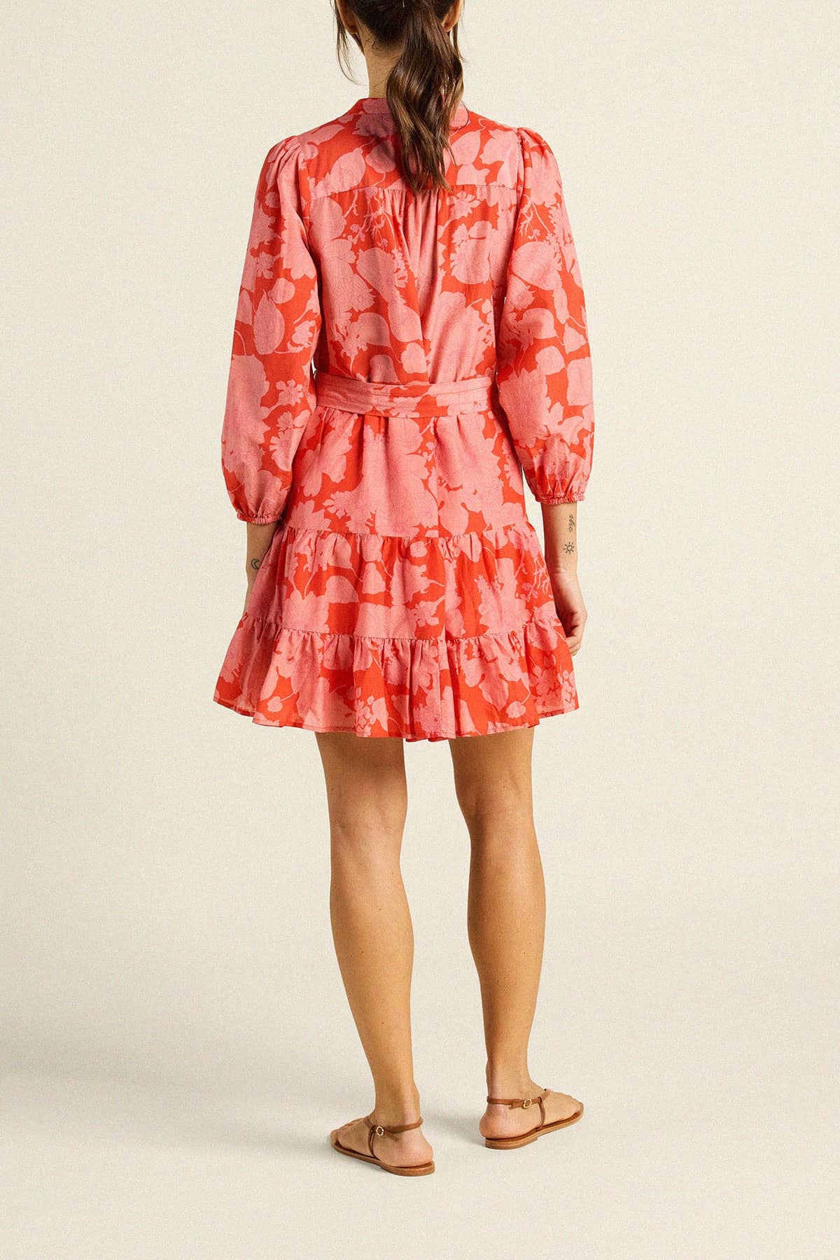 Celeste Dress Roseglow