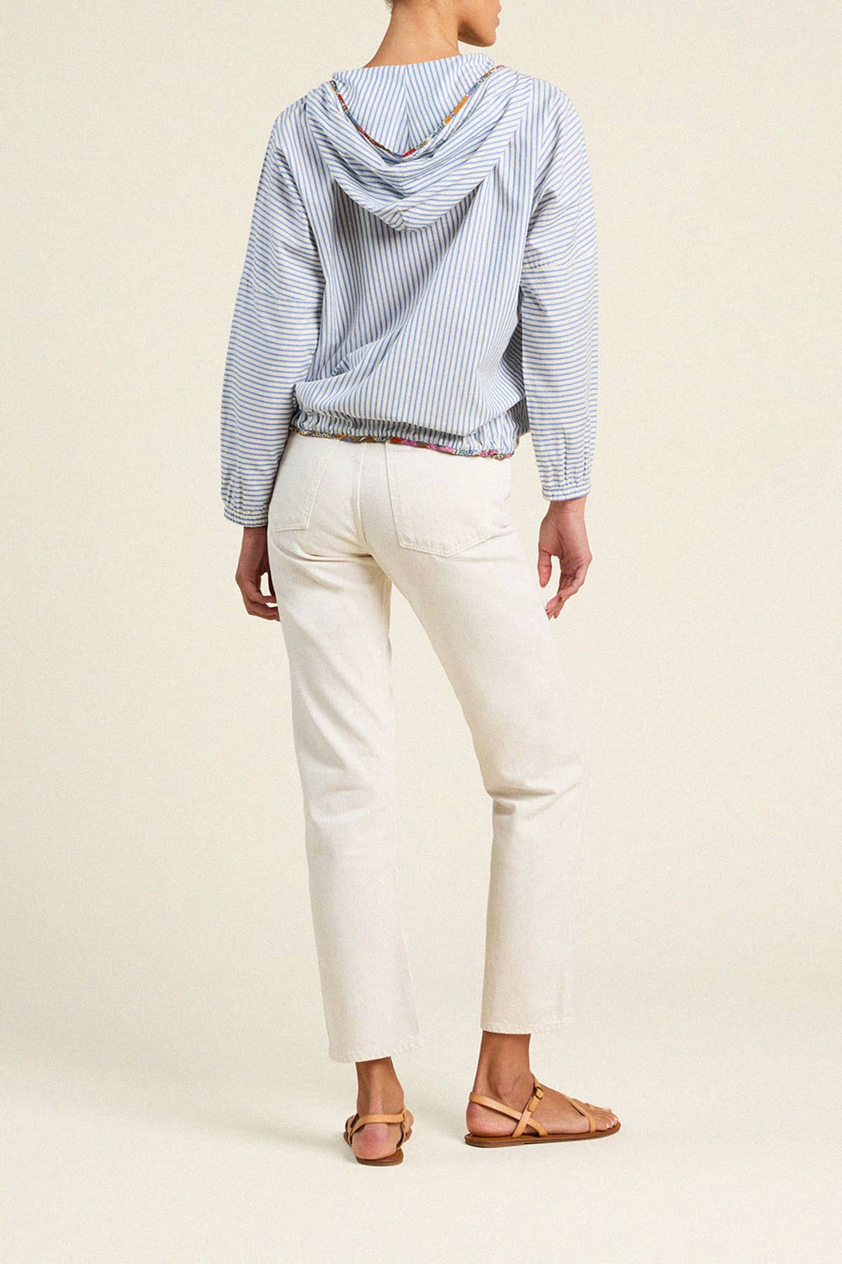 Andi Windbreaker Seaside Stripe
