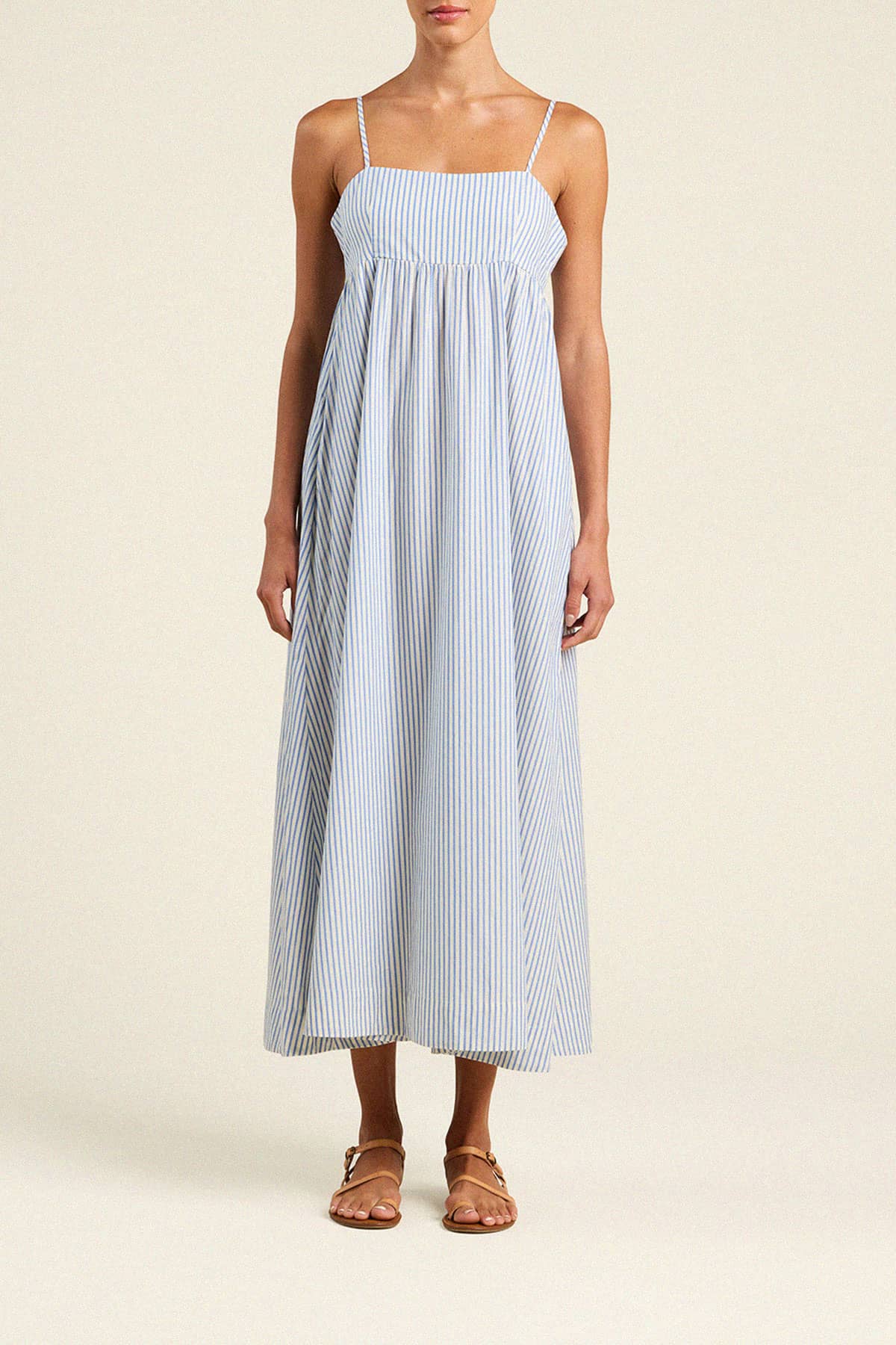 Mirela Dress Seaside Stripe