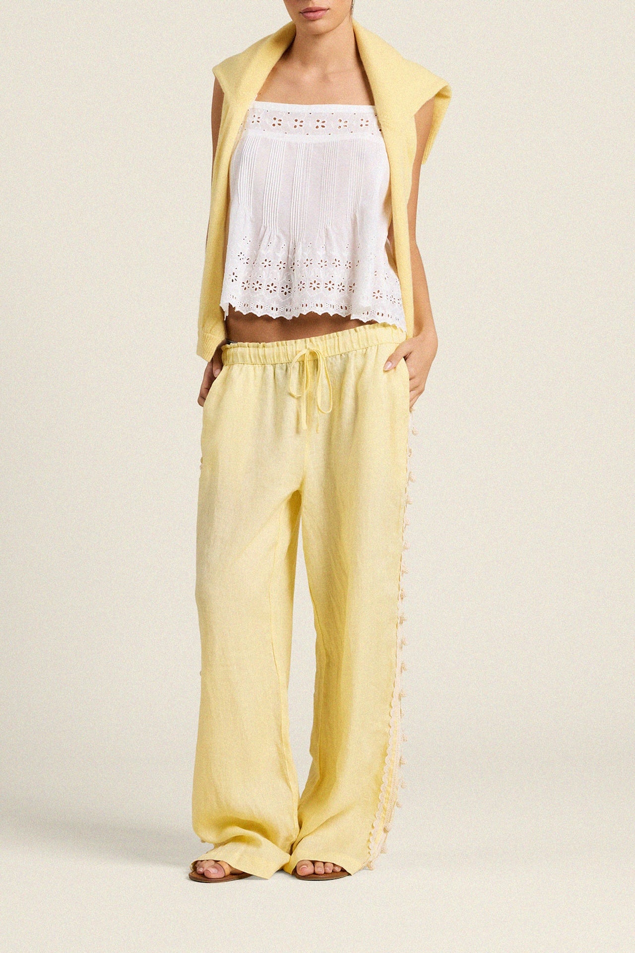 Vera Pant Soleil
