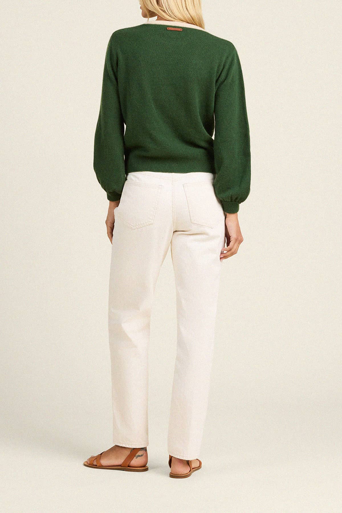 Ryann Sweater Green California