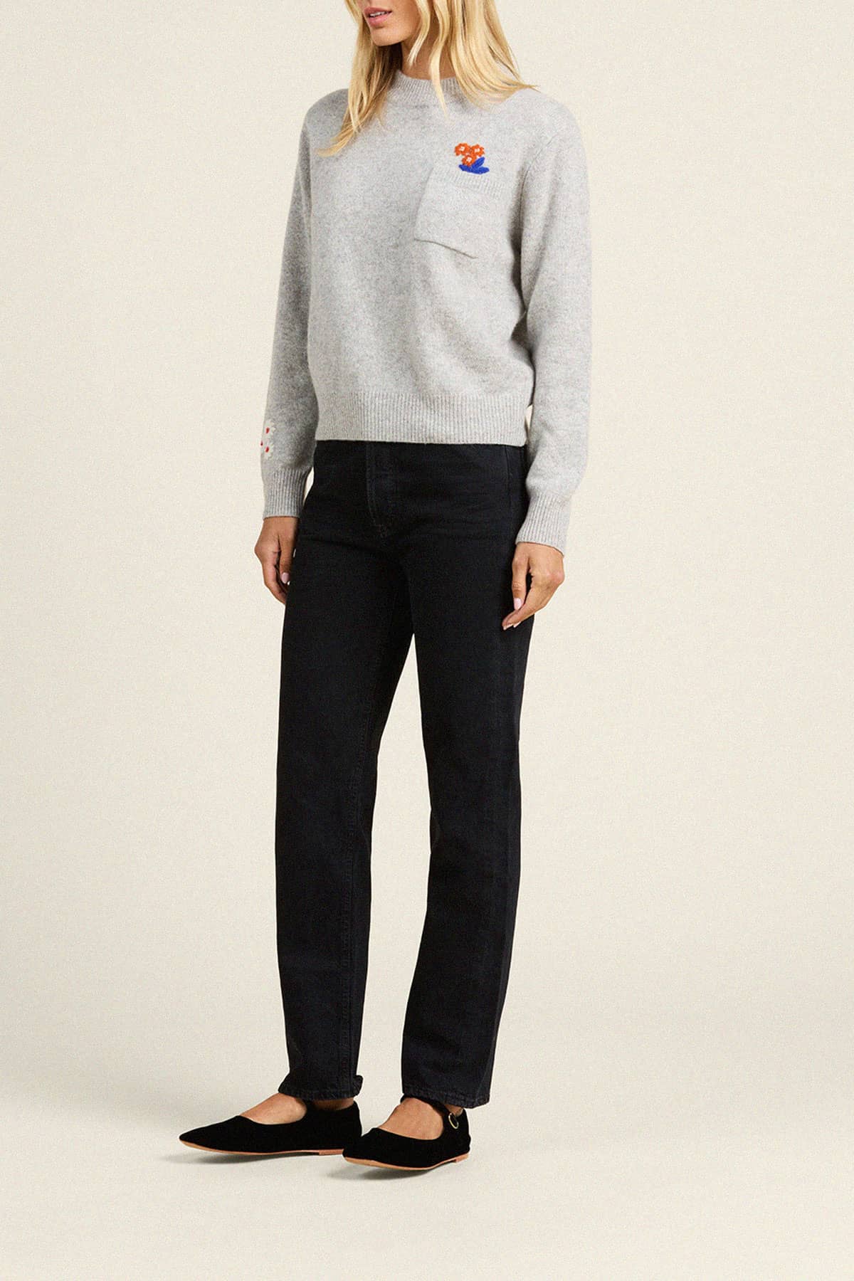 Oksana Sweater Grey