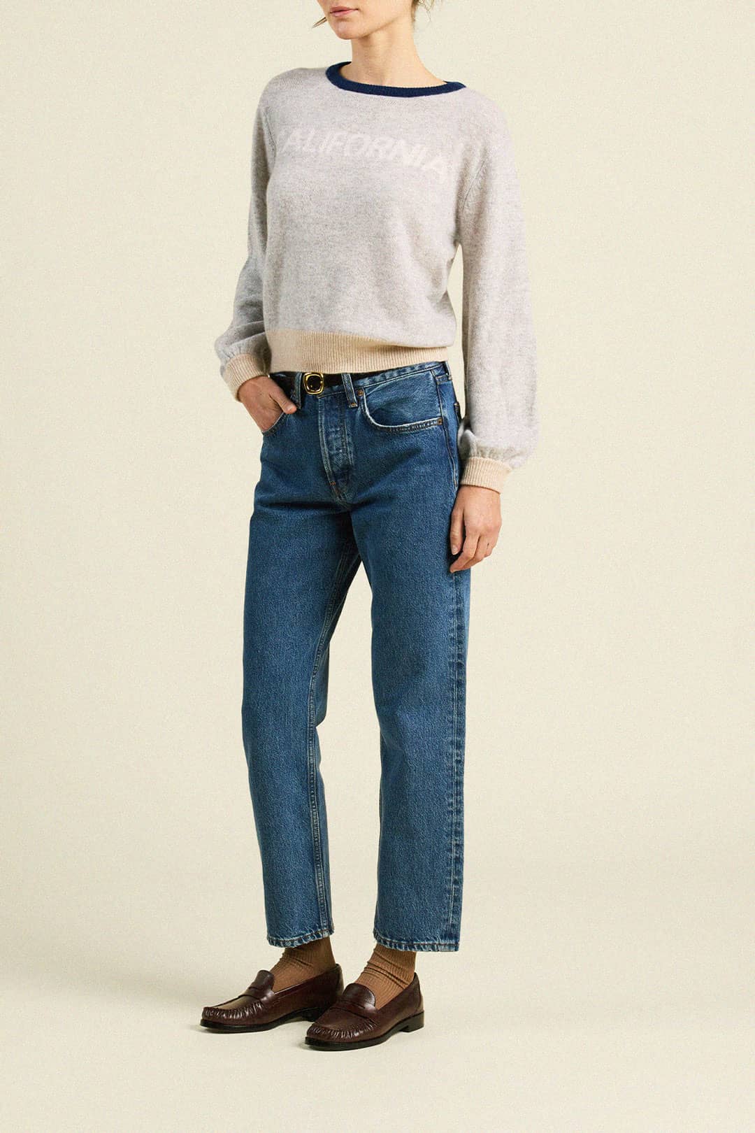 Ryann Sweater Grey California