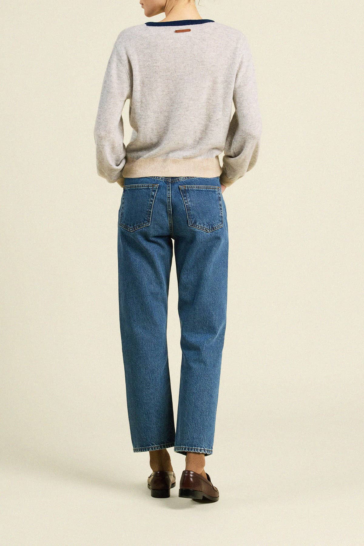 Ryann Sweater Grey California