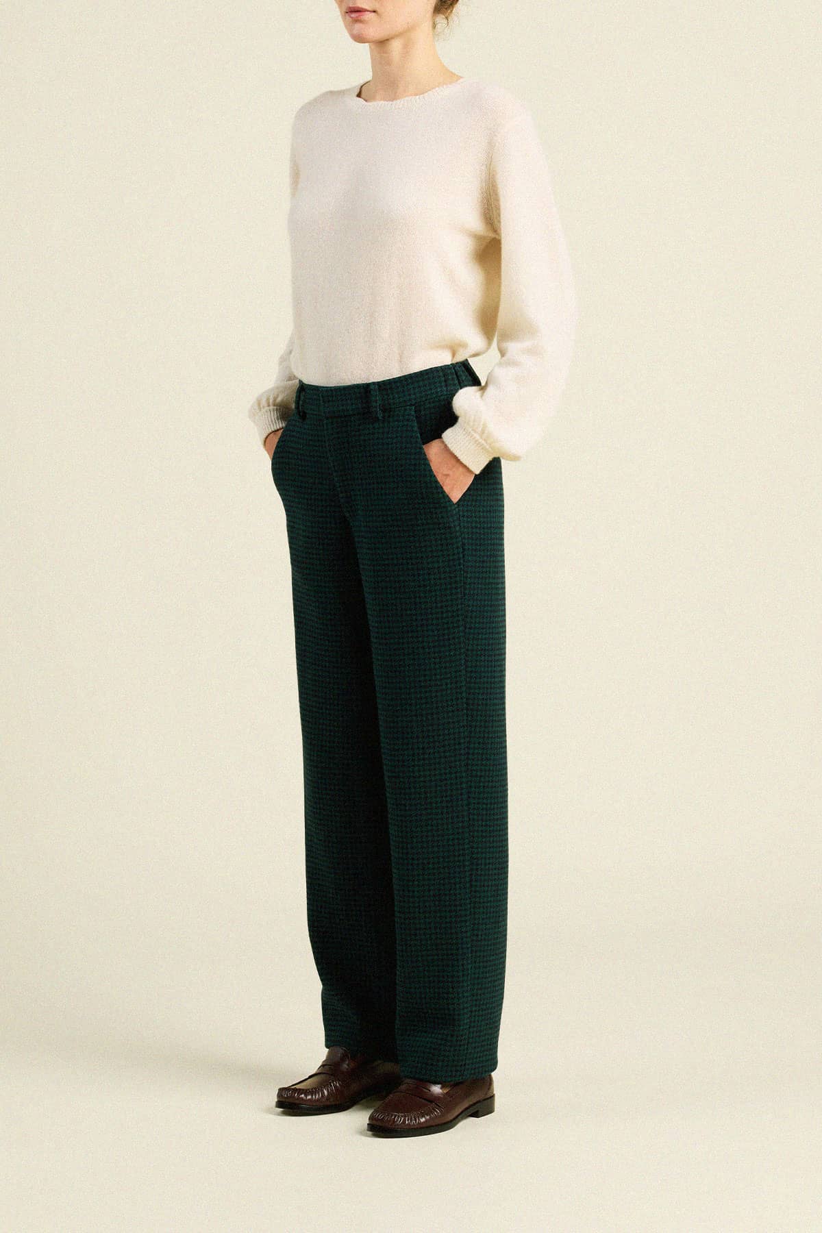 Kate Sweater Antique White