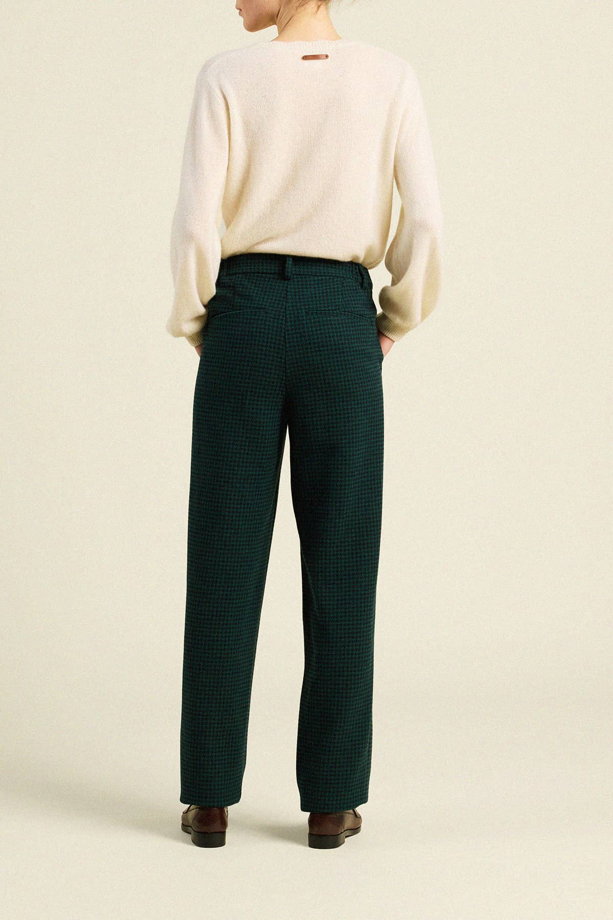 Kate Sweater Antique White