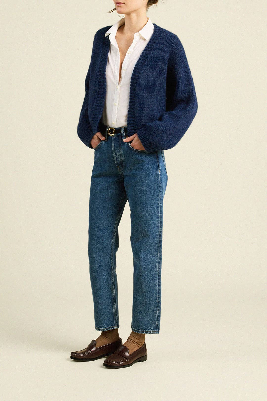 Arlowe Cardigan Navy