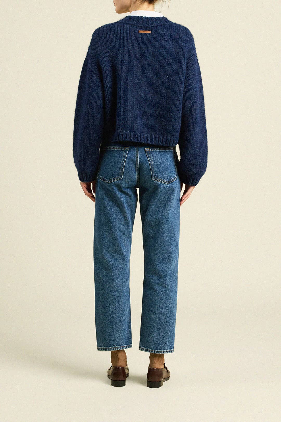 Arlowe Cardigan Navy